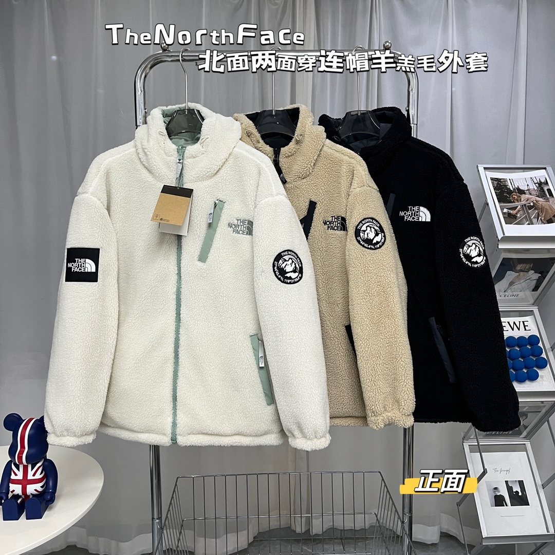The North Face Sherpa Fleece Reversible Jacket - Unisex
