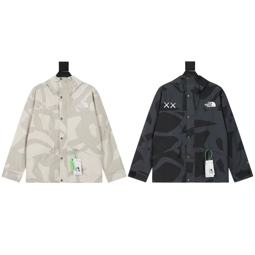 The North Face Couples' Hooded Graffiti Jacket