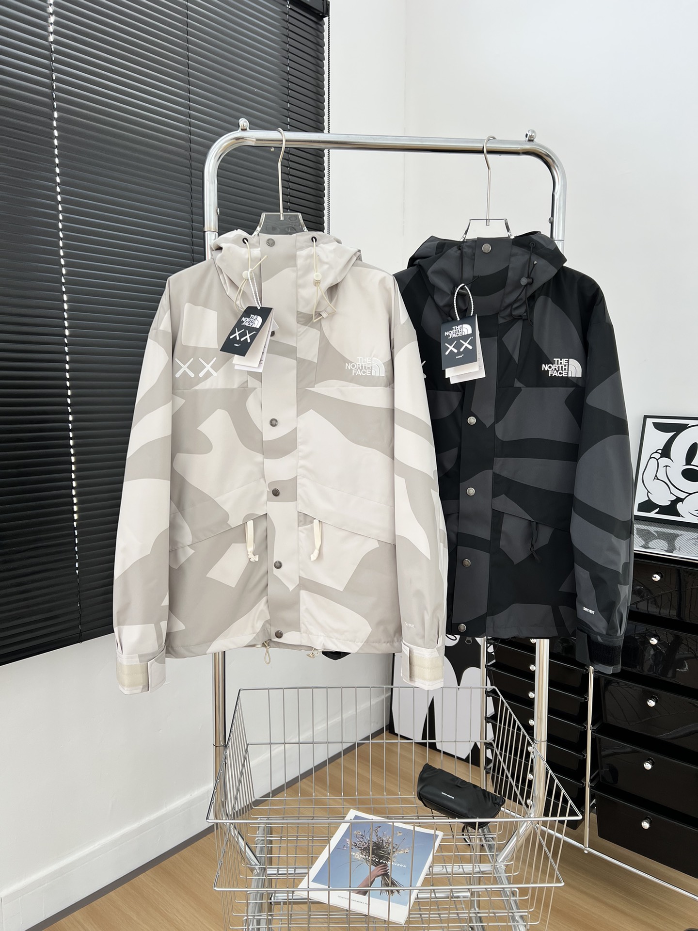 The North Face Couples' Hooded Graffiti Jacket