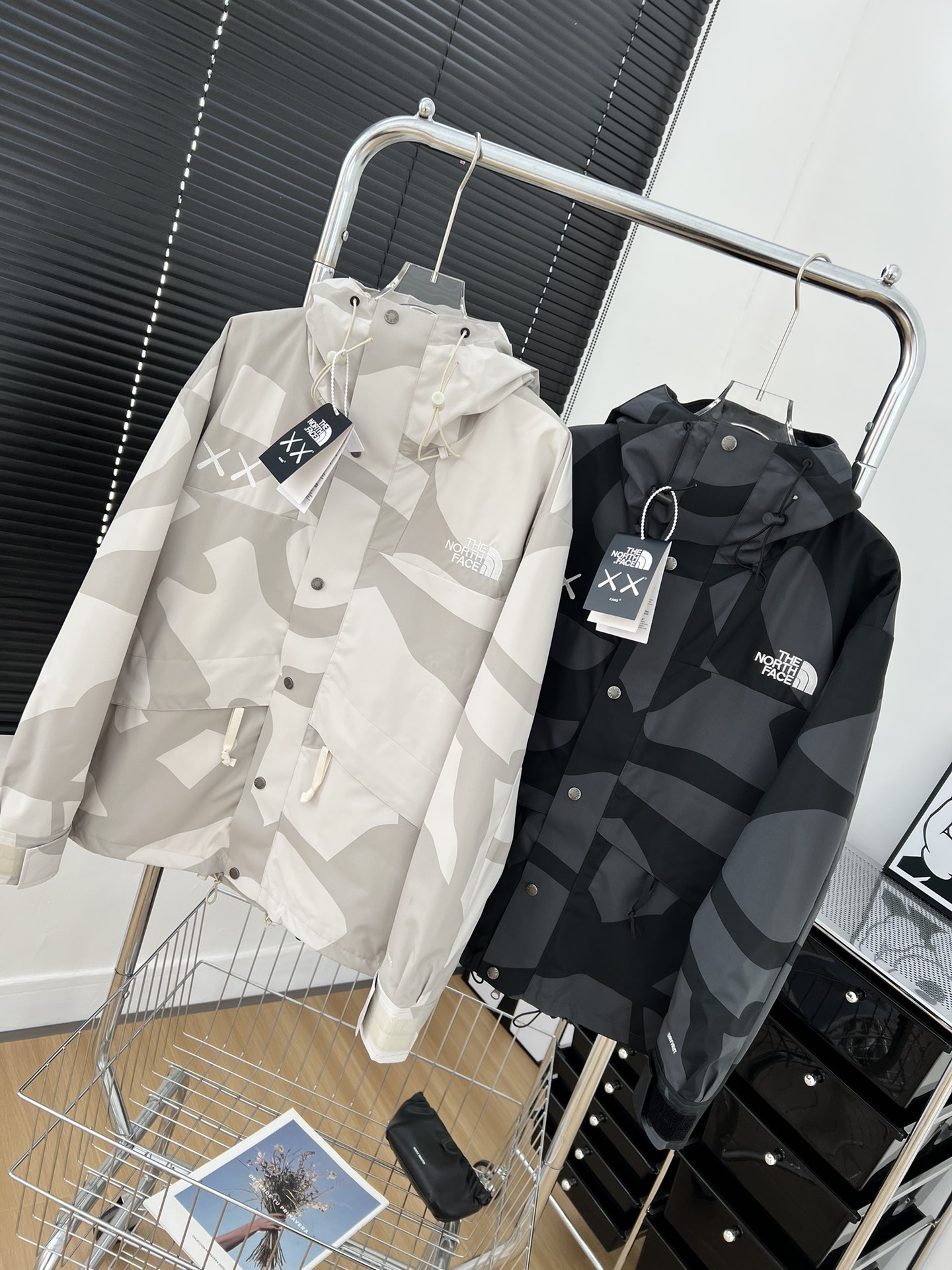 The North Face Couples' Hooded Graffiti Jacket