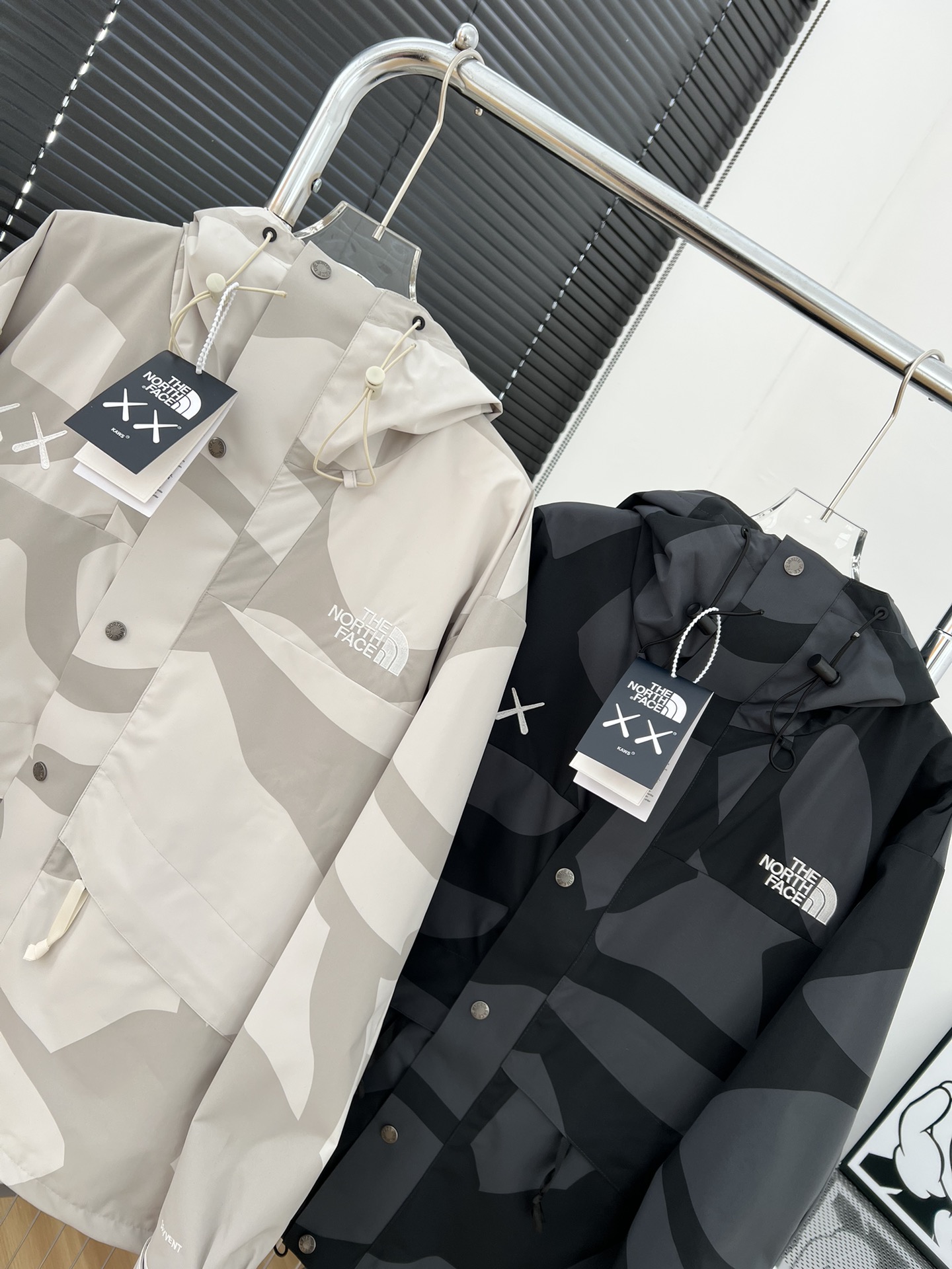 The North Face Couples' Hooded Graffiti Jacket