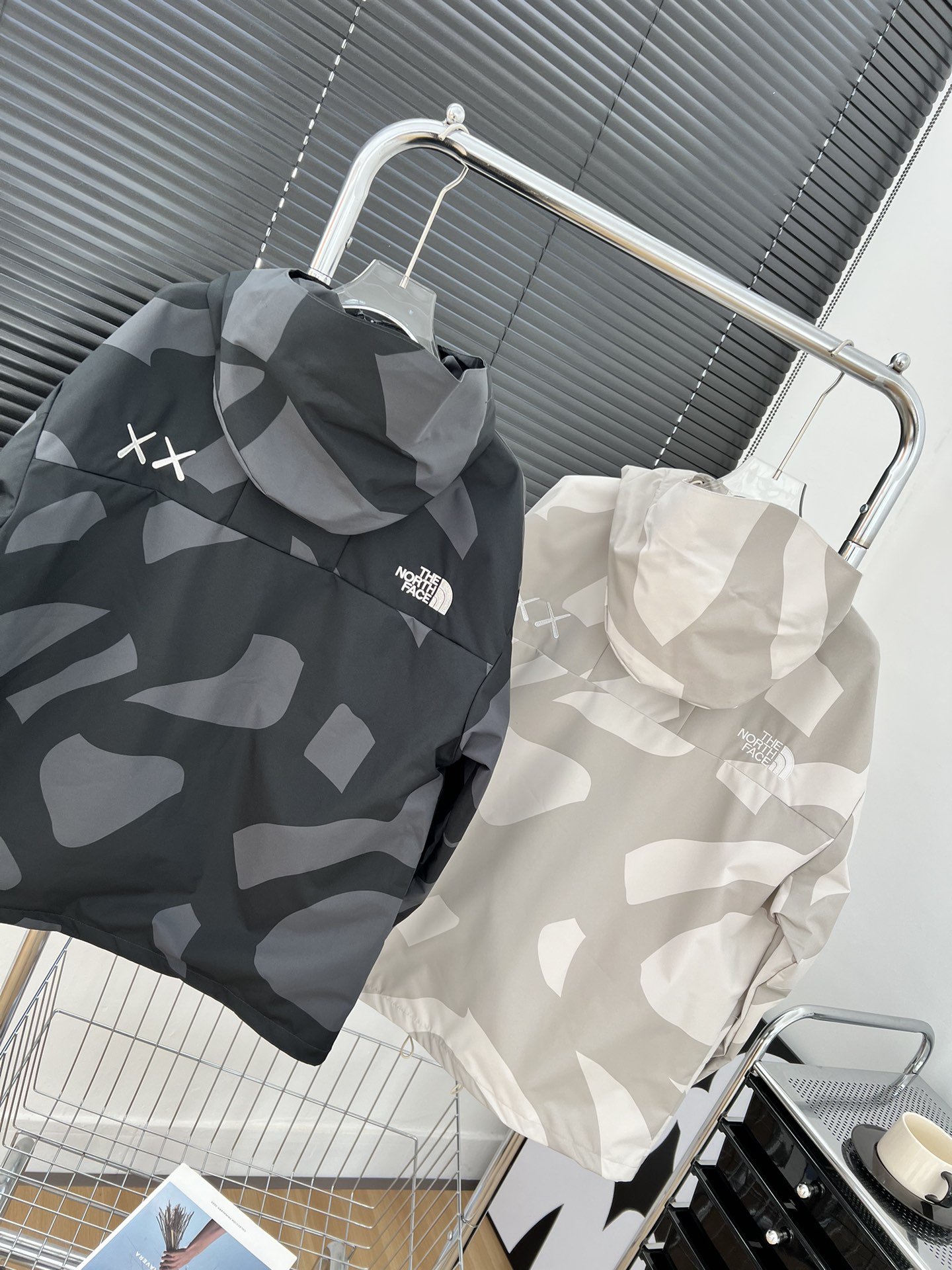 The North Face Couples' Hooded Graffiti Jacket