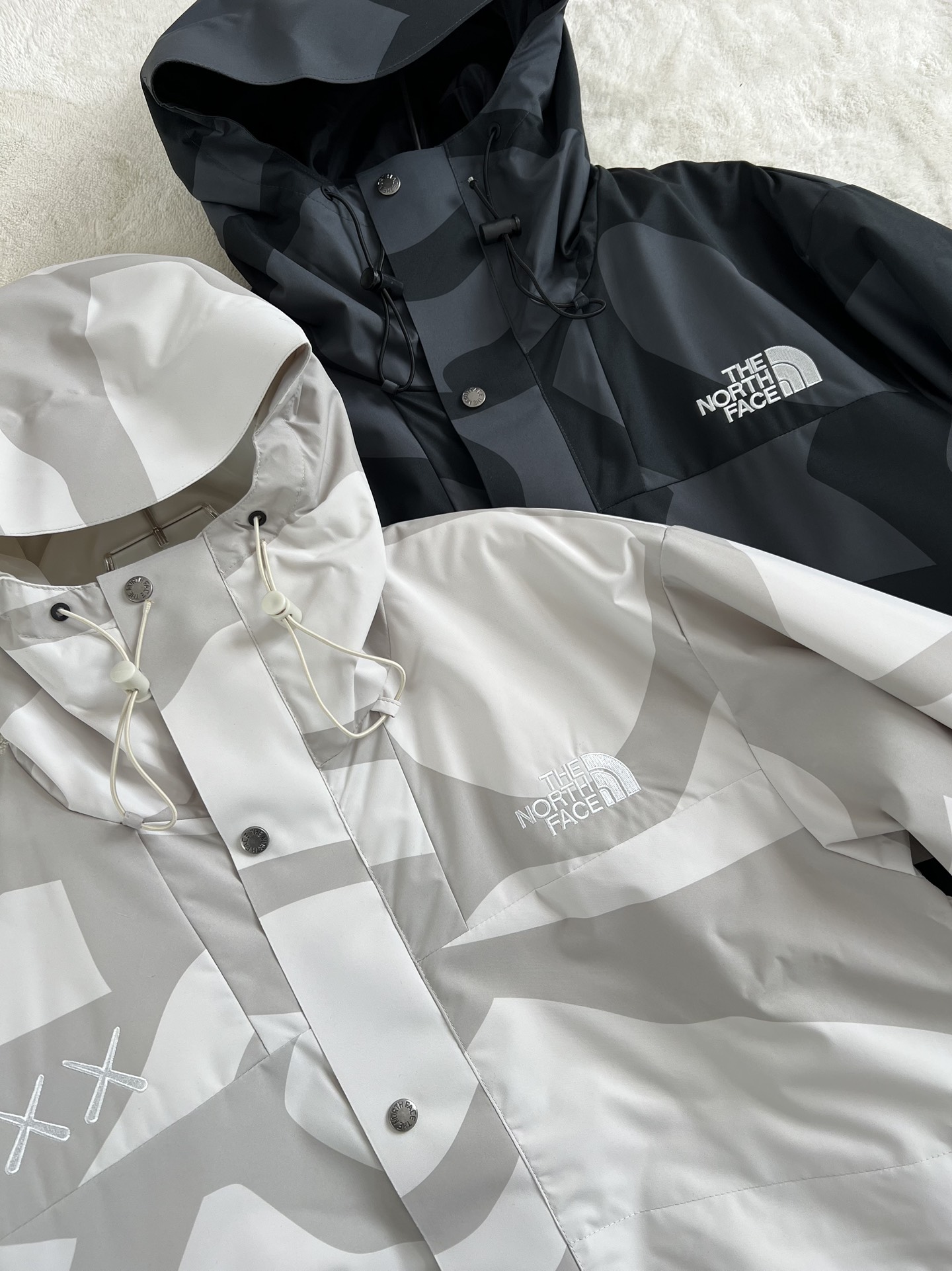 The North Face Couples' Hooded Graffiti Jacket