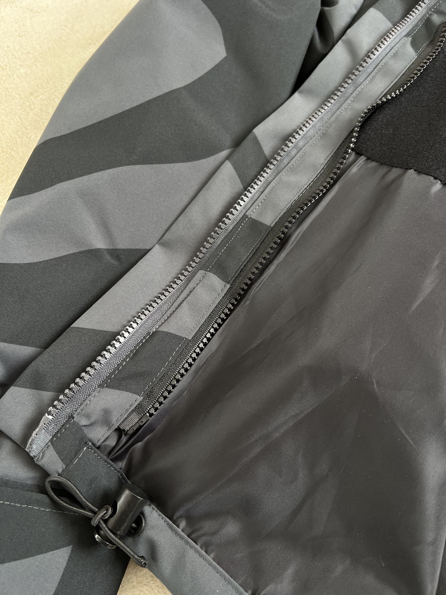 The North Face Couples' Hooded Graffiti Jacket