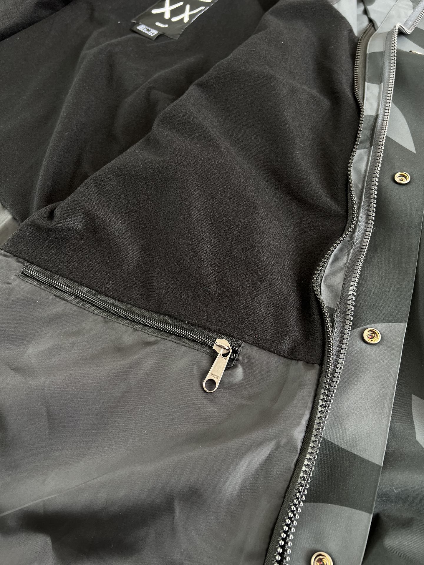 The North Face Couples' Hooded Graffiti Jacket