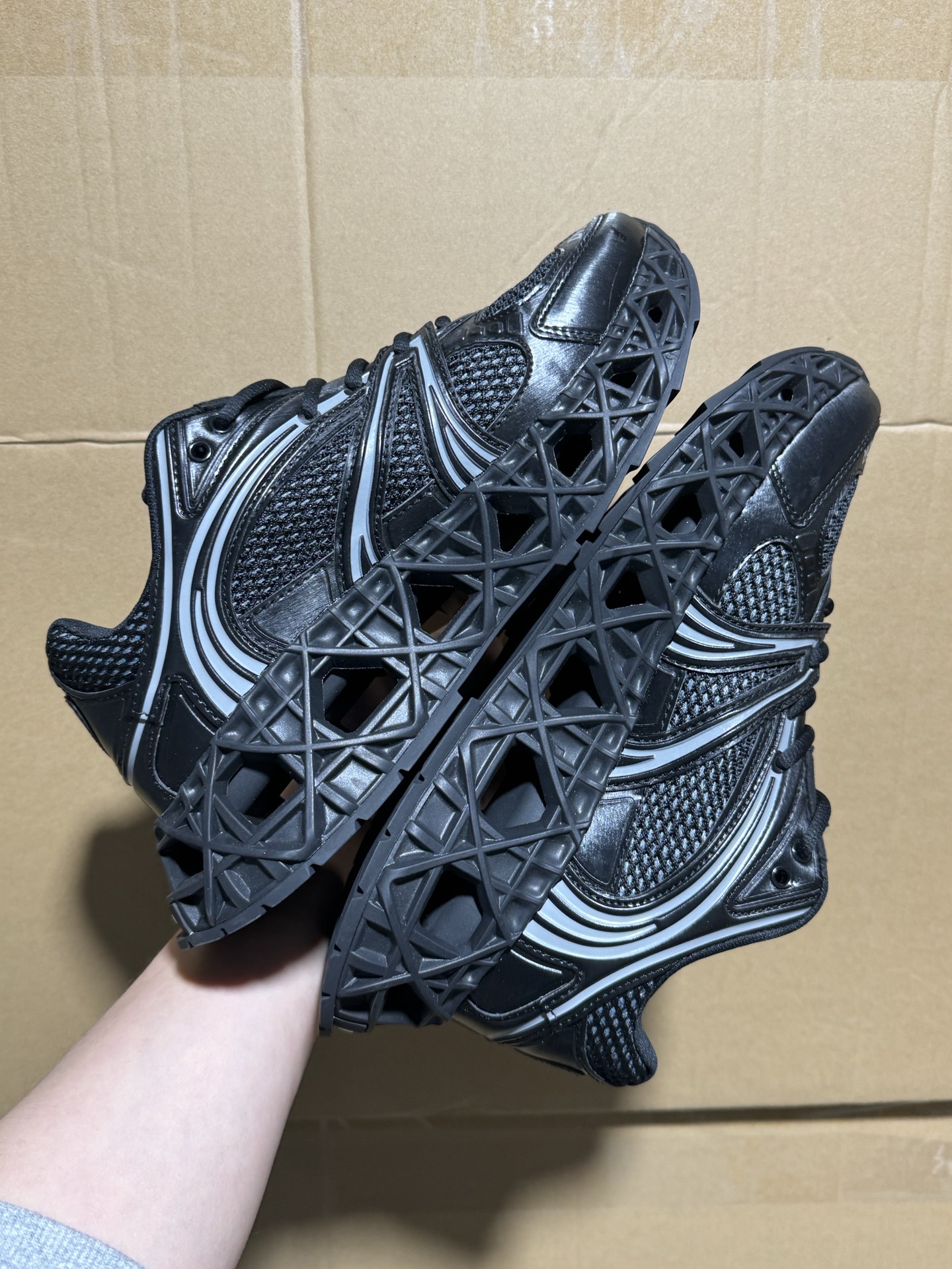 DIOR B35 NXXT Series Technical Fabric Sneakers