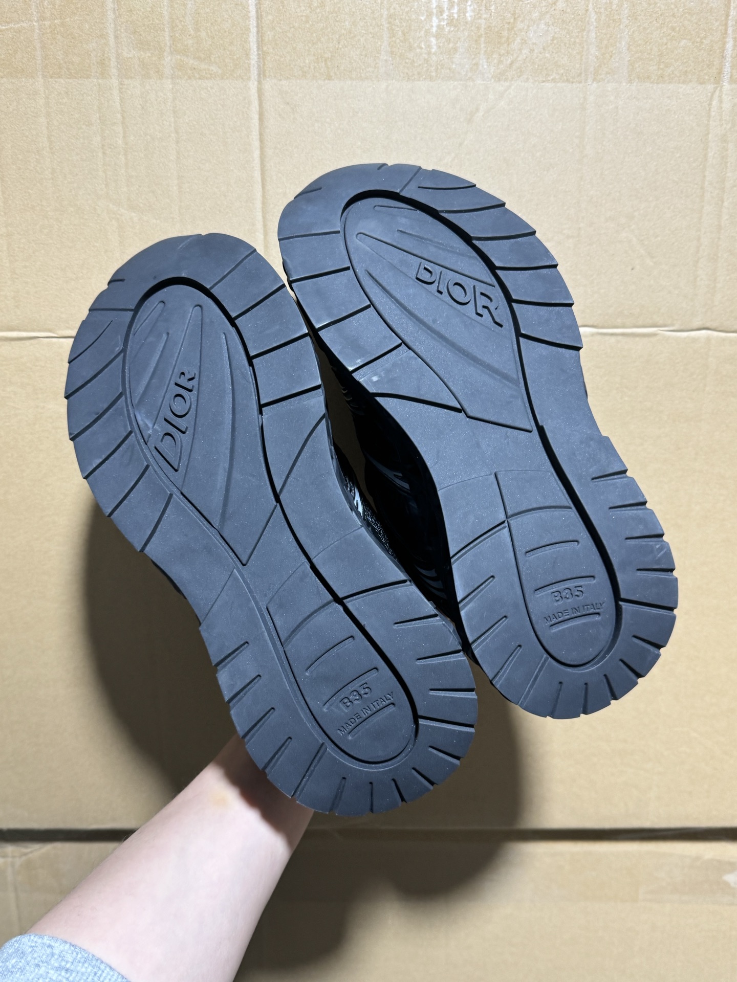 DIOR B35 NXXT Series Technical Fabric Sneakers