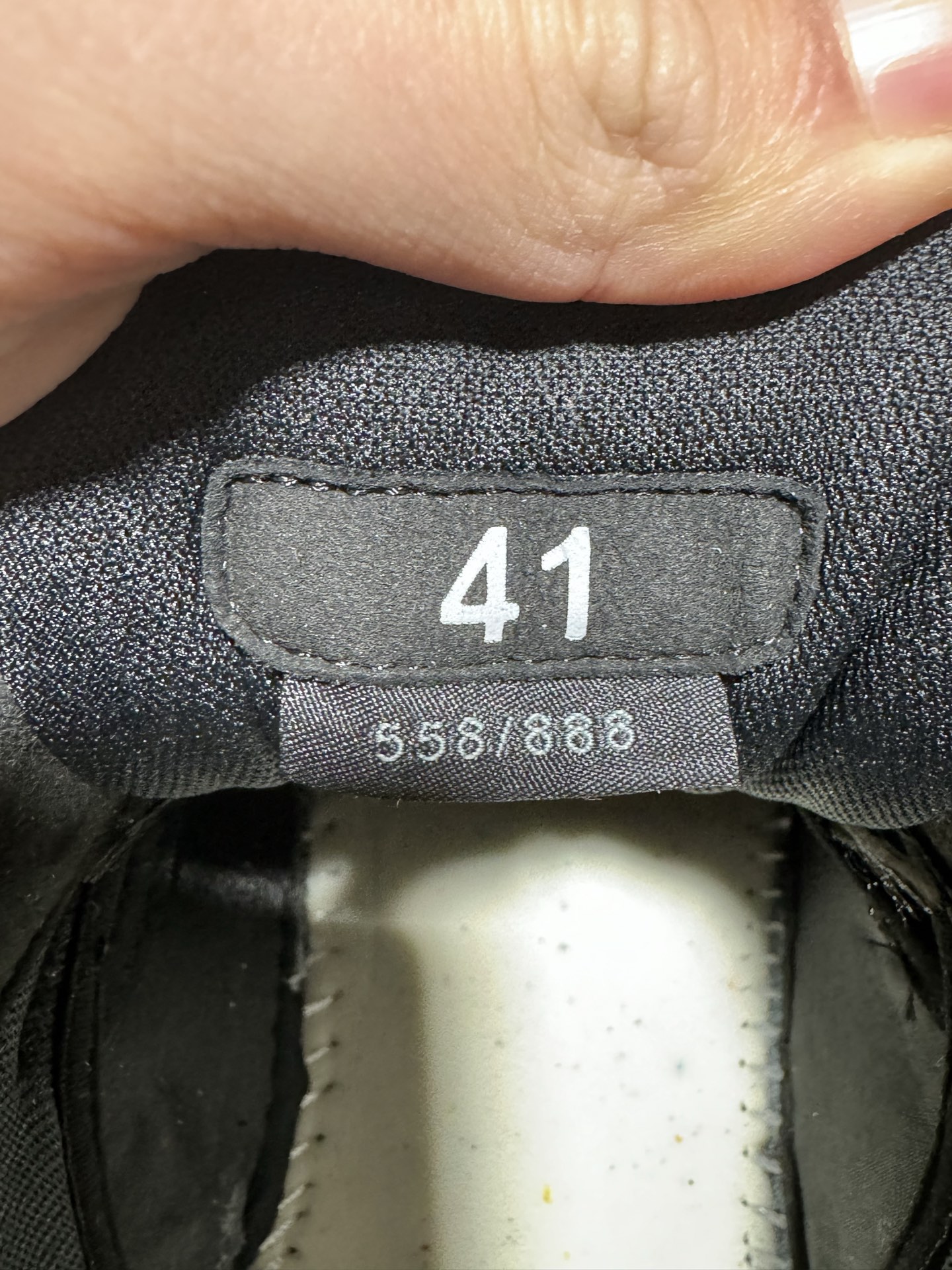 DIOR B35 NXXT Series Technical Fabric Sneakers