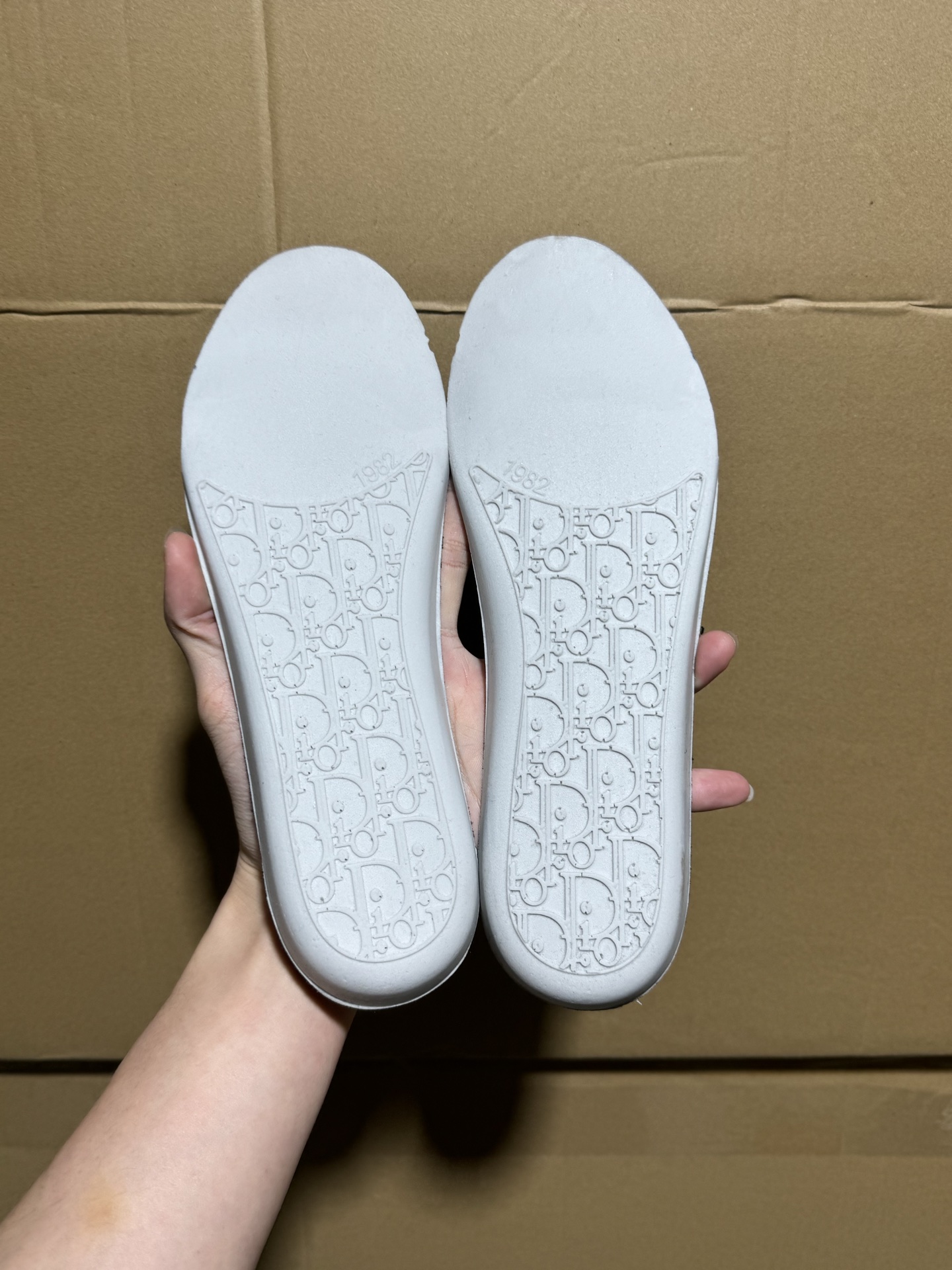 DIOR B35 NXXT Series Technical Fabric Sneakers