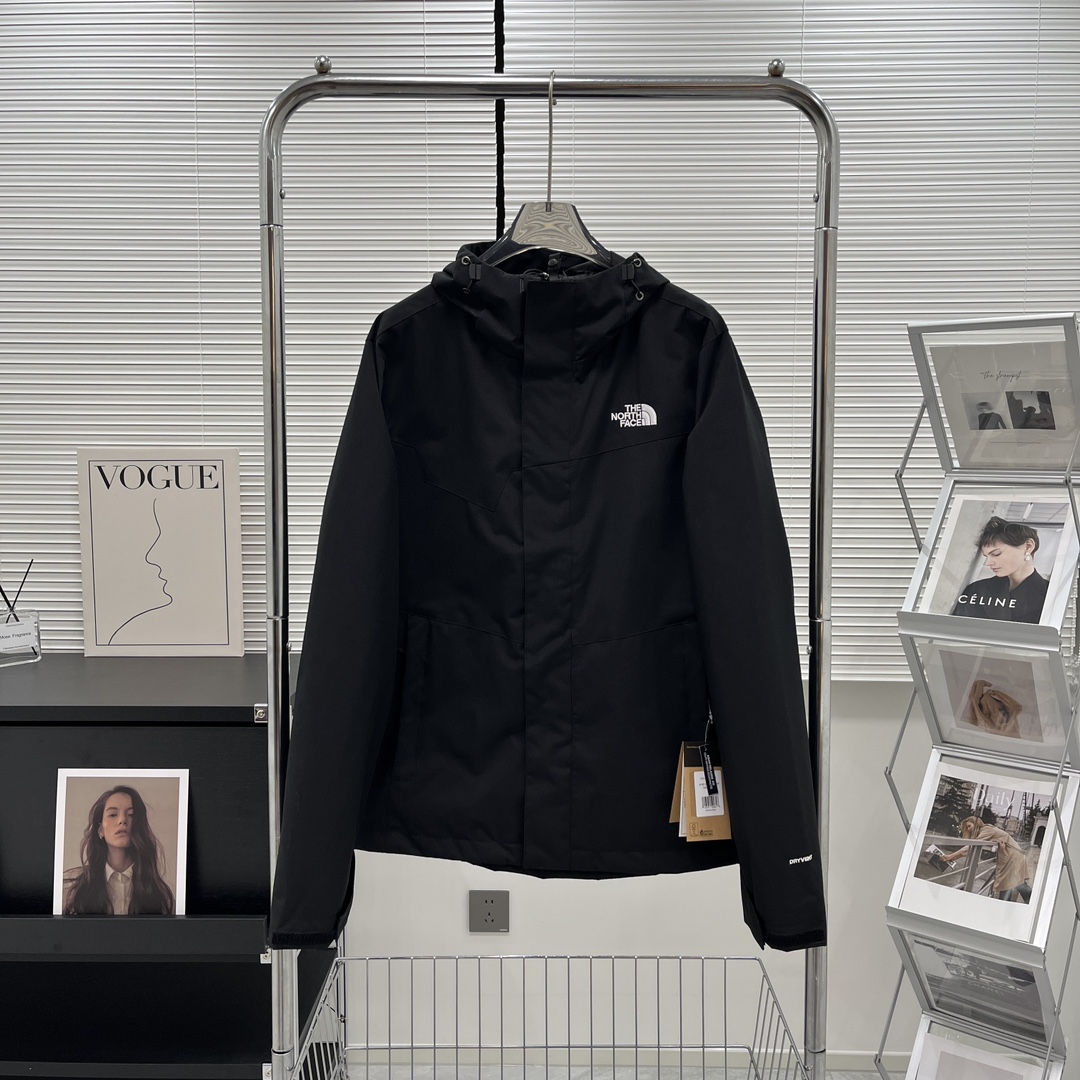 The North Face Color-Block Rain Jacket - Unisex