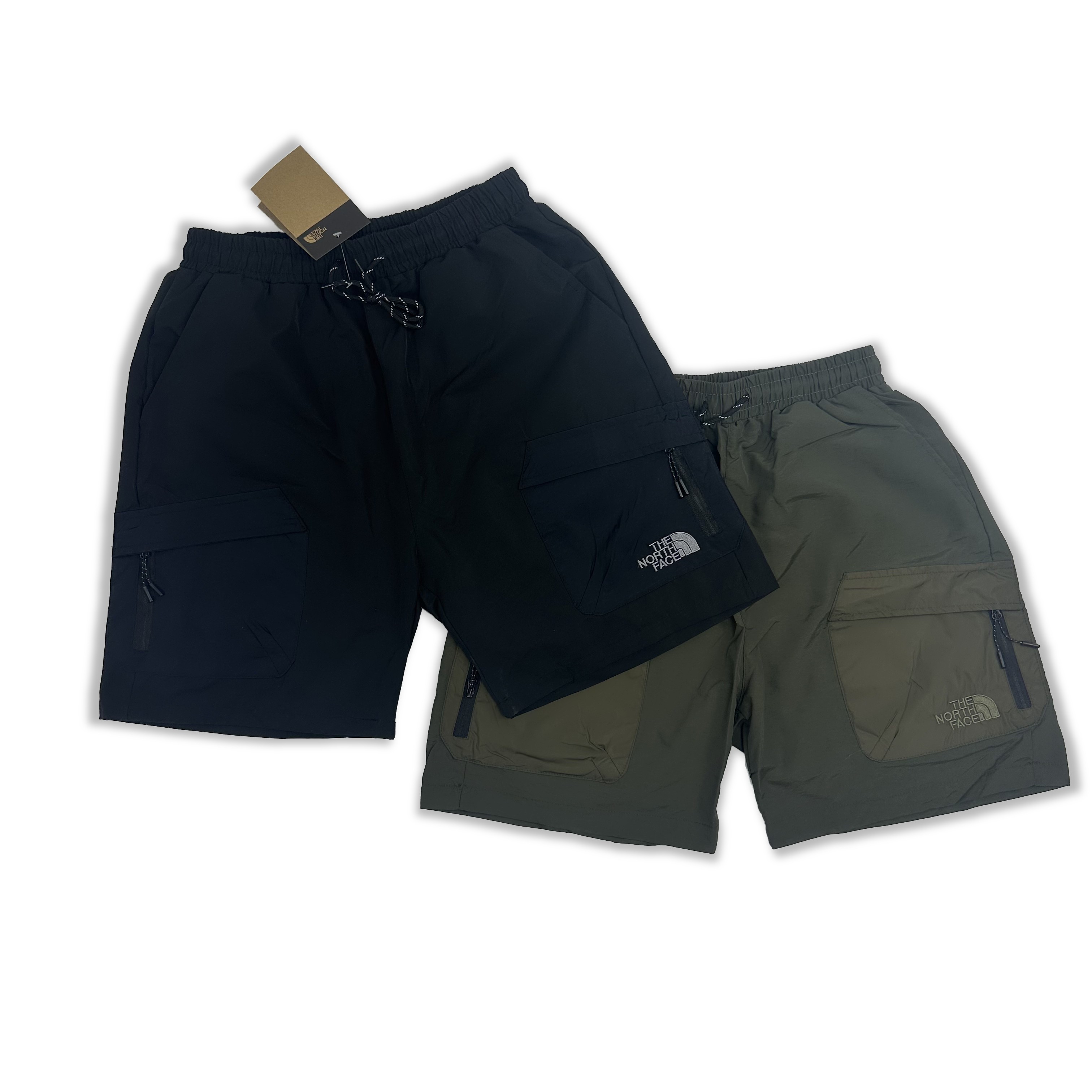 The North Face Multi-Pocket Black Label Quick-Dry Cargo Shorts