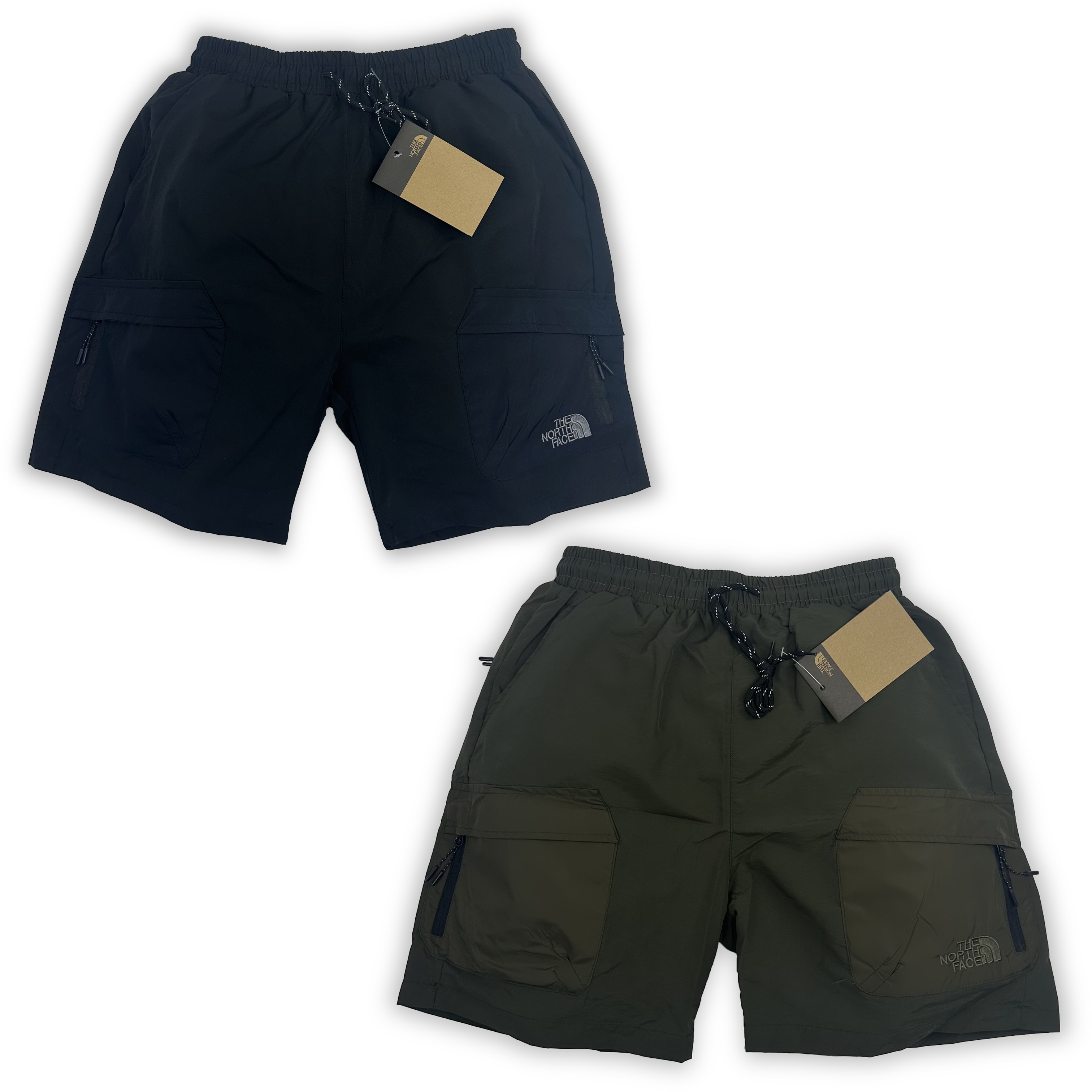 The North Face Multi-Pocket Black Label Quick-Dry Cargo Shorts