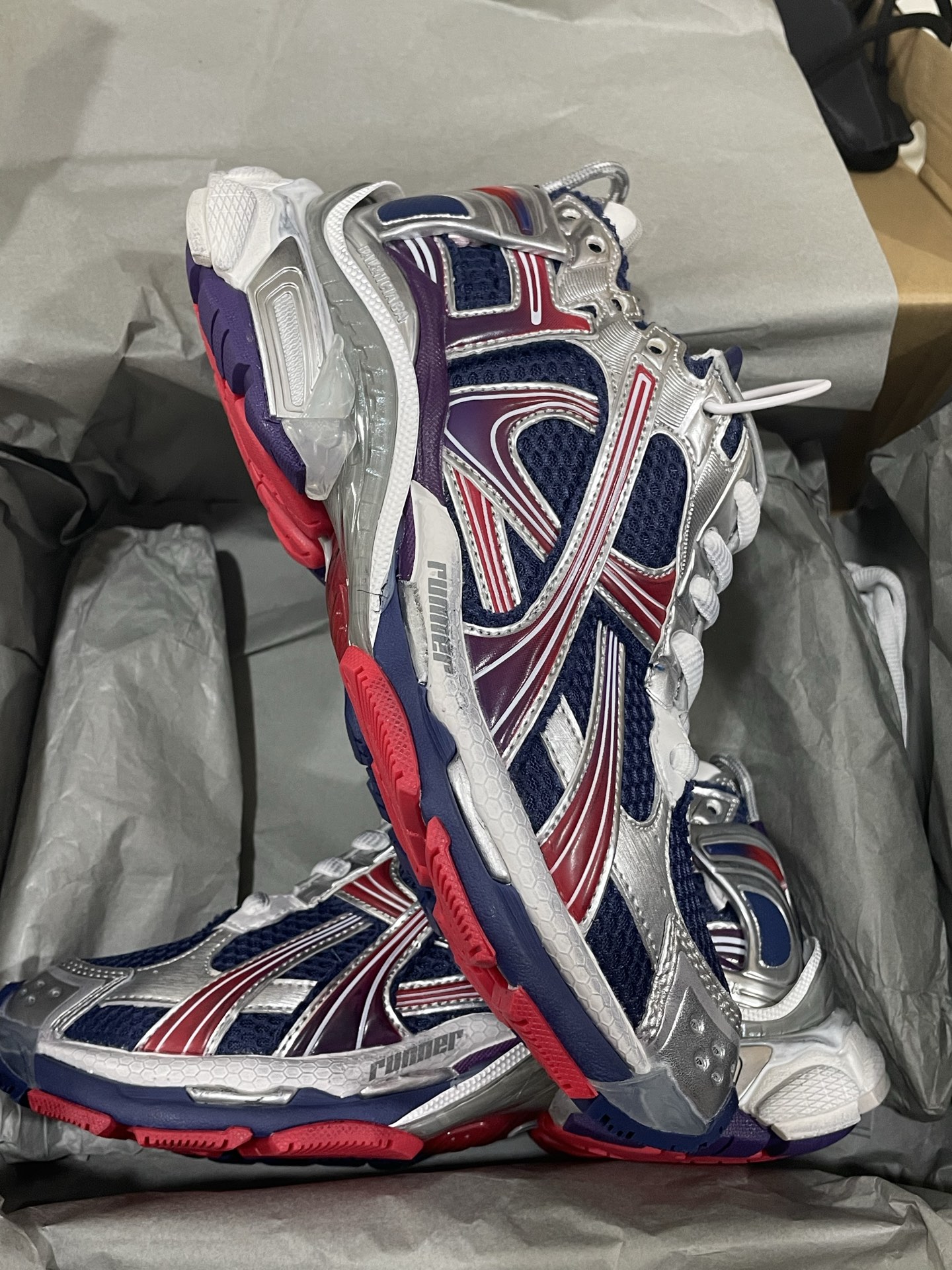 Balenciaga Runner Multi-Color Sneaker