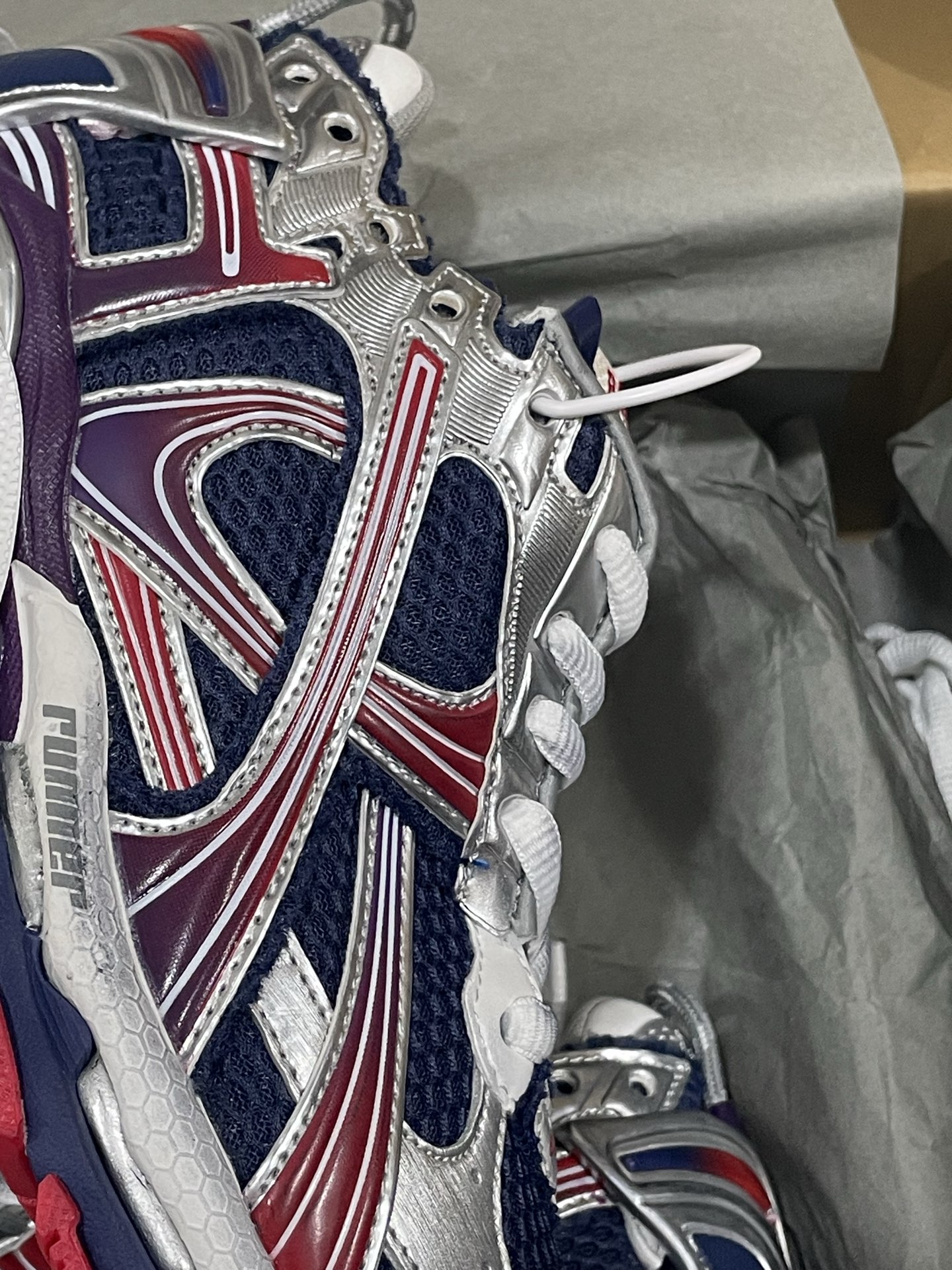 Balenciaga Runner Multi-Color Sneaker