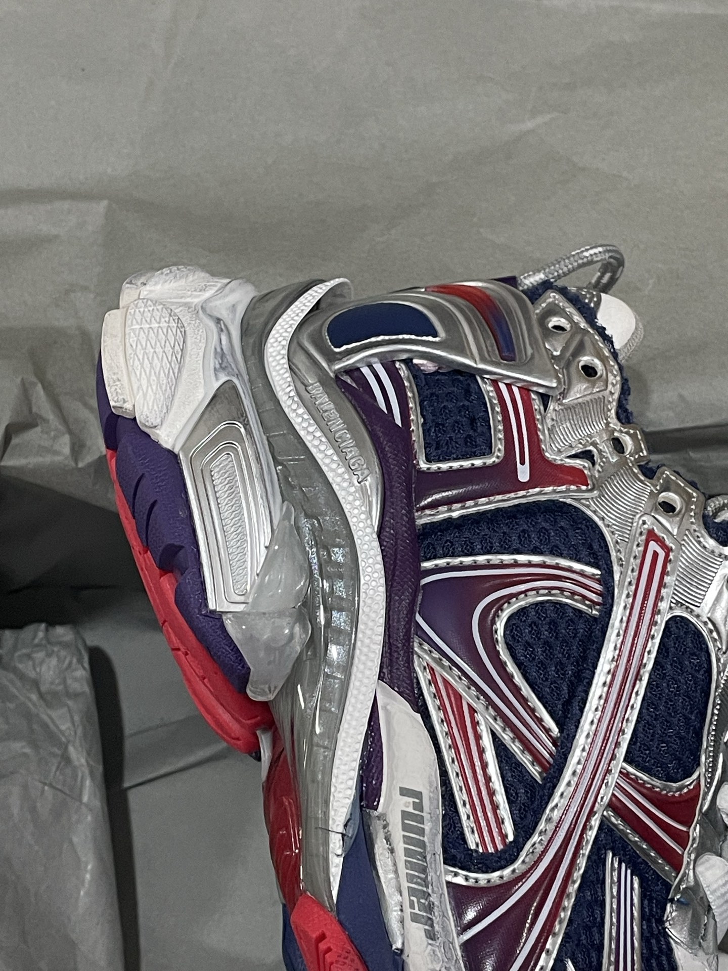 Balenciaga Runner Multi-Color Sneaker