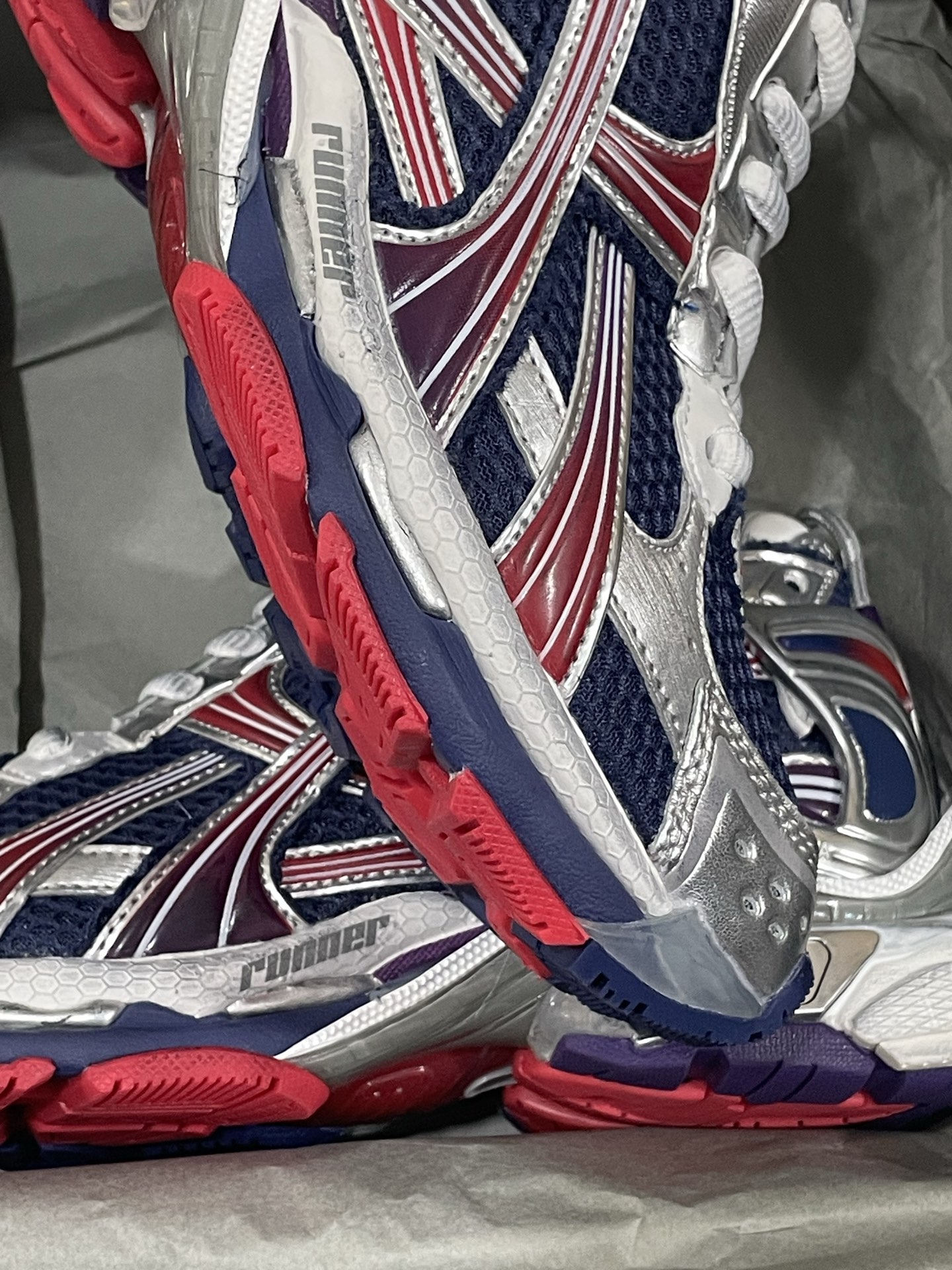 Balenciaga Runner Multi-Color Sneaker