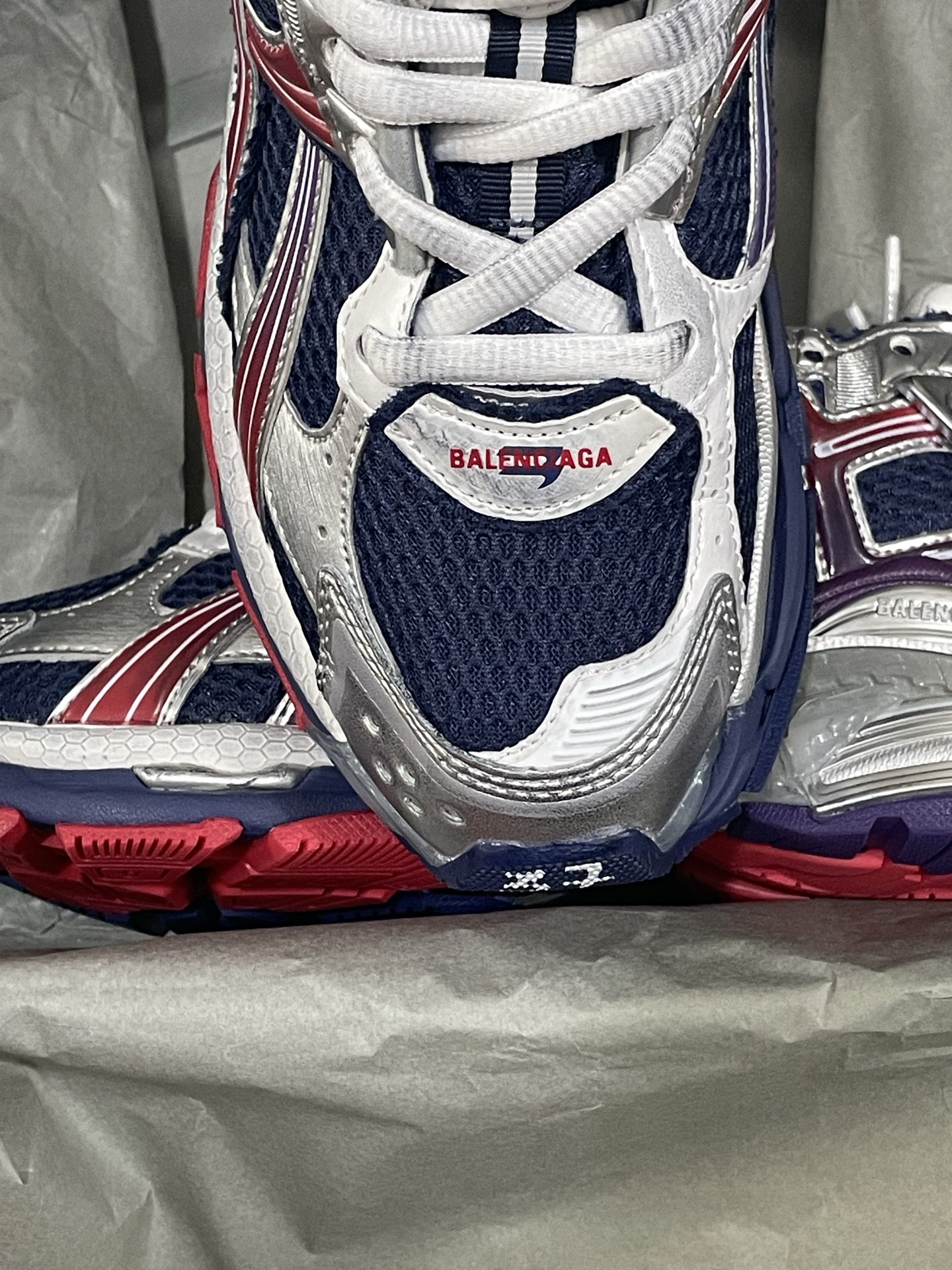 Balenciaga Runner Multi-Color Sneaker