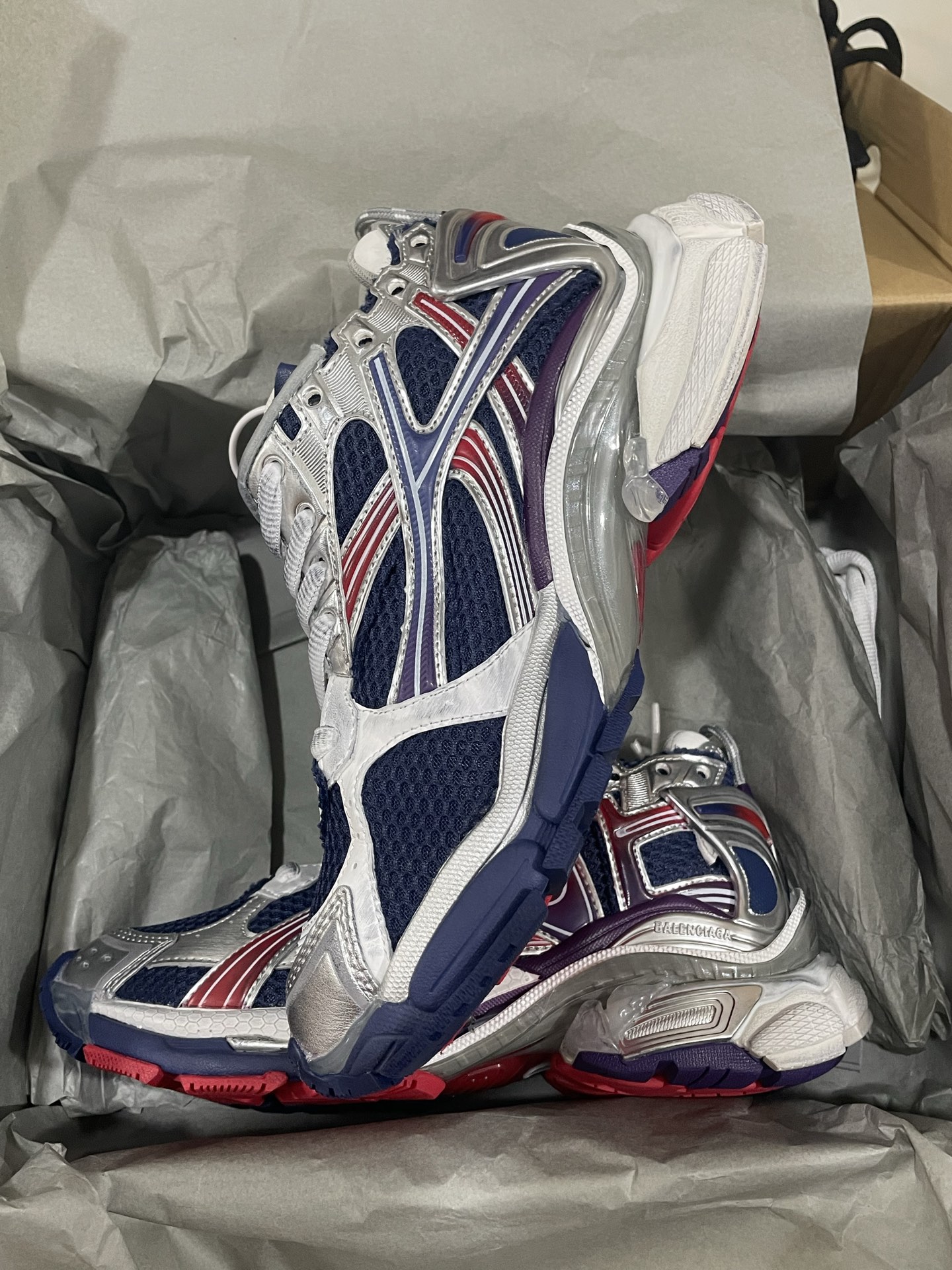 Balenciaga Runner Multi-Color Sneaker