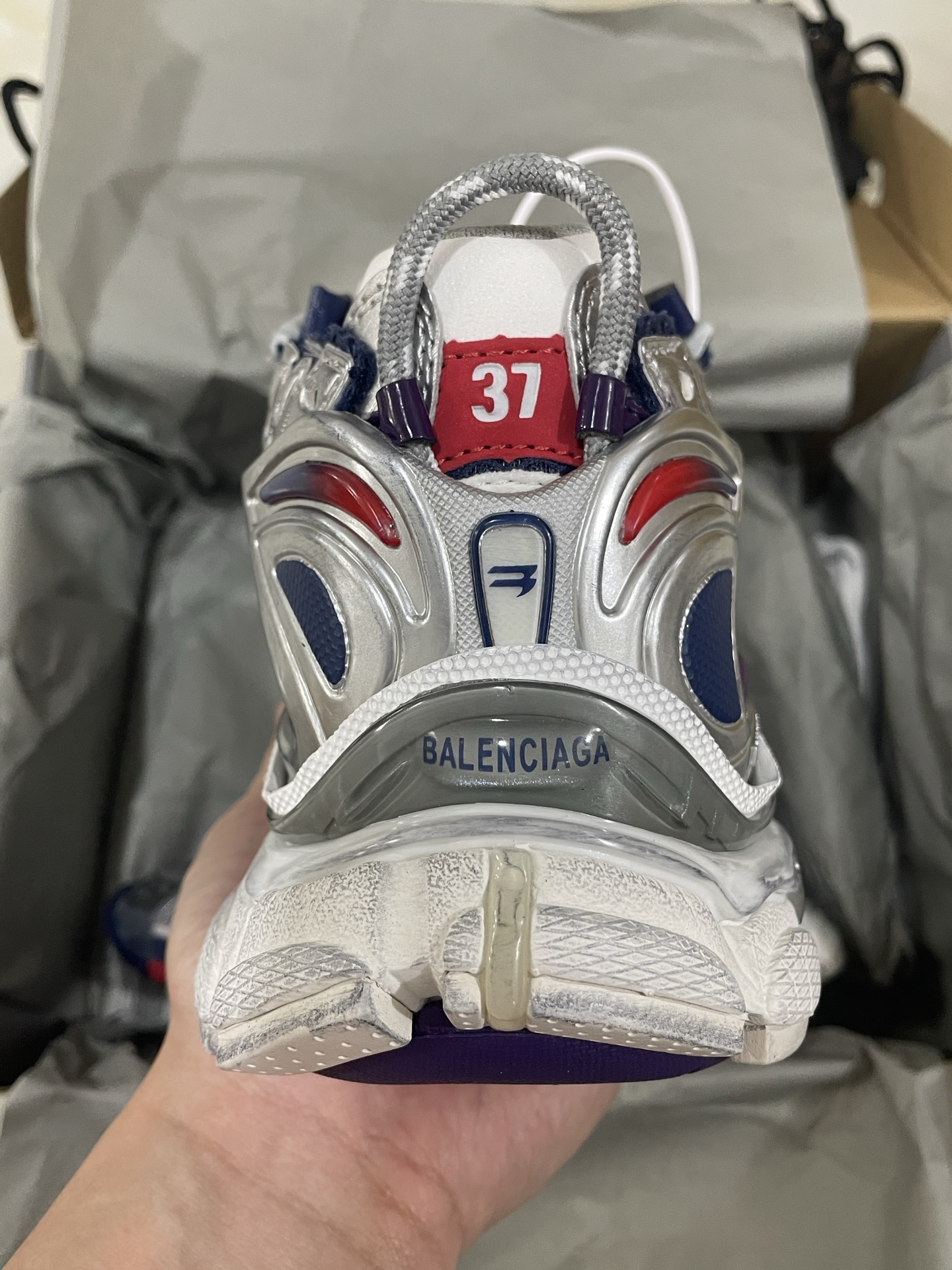 Balenciaga Runner Multi-Color Sneaker