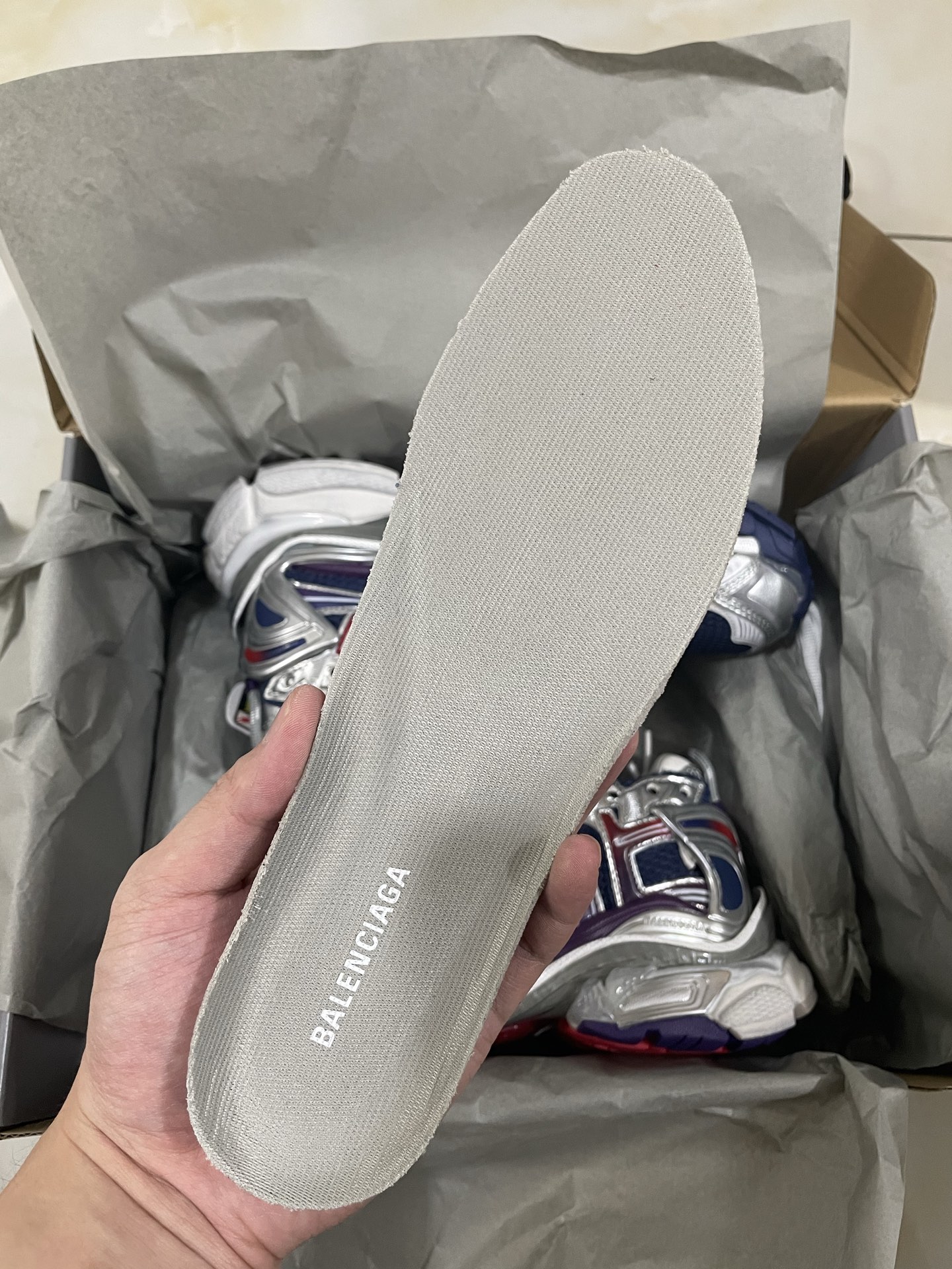 Balenciaga Runner Multi-Color Sneaker