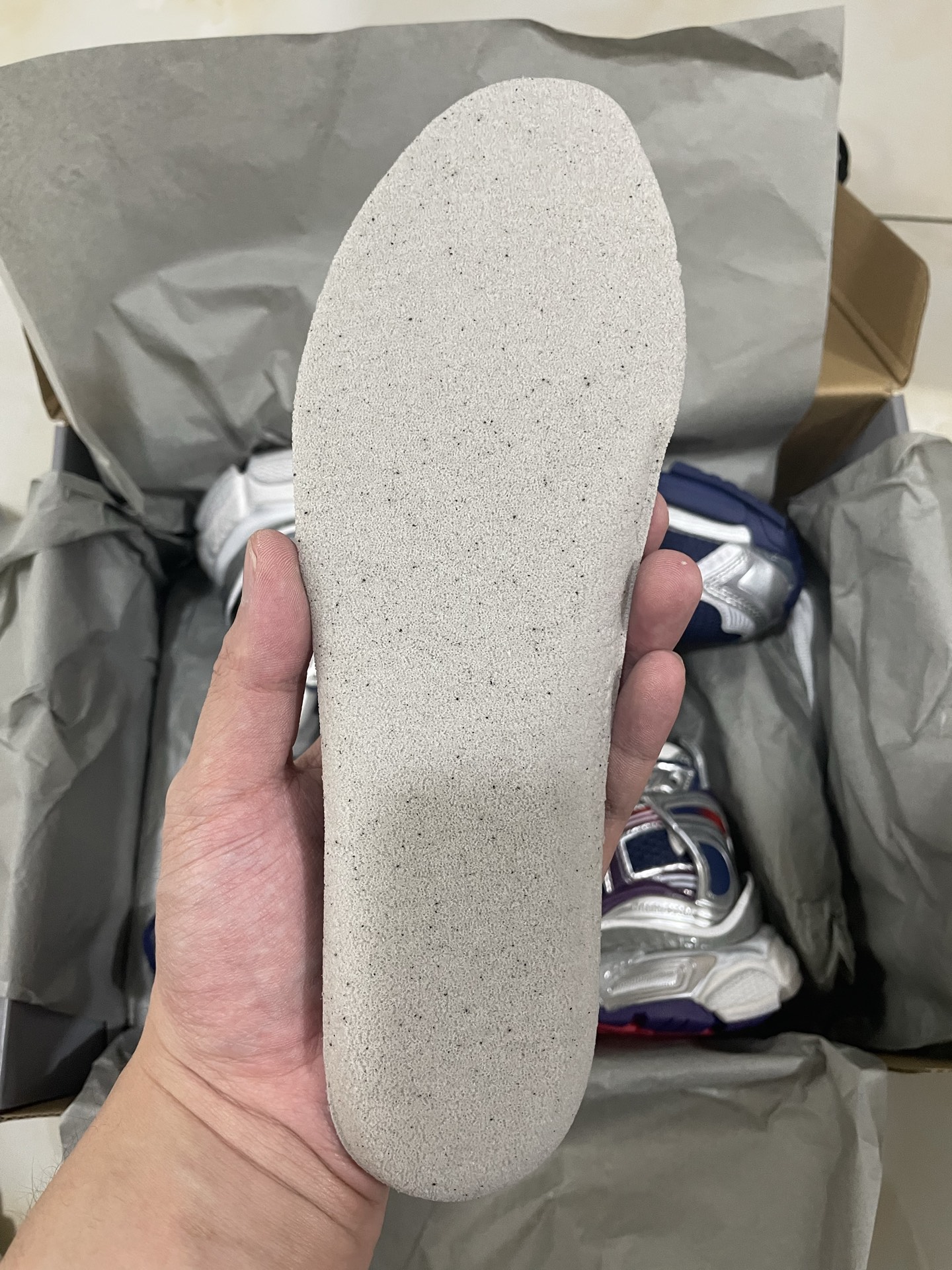 Balenciaga Runner Multi-Color Sneaker