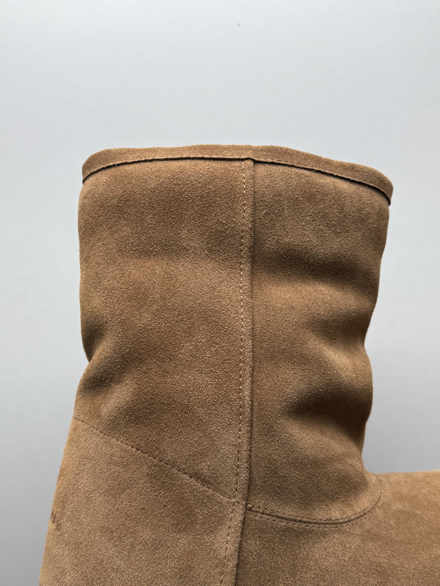 BALENCIAGA 2025 Winter Shearling Big-Toe Chunky Sole Warm Snow Boots