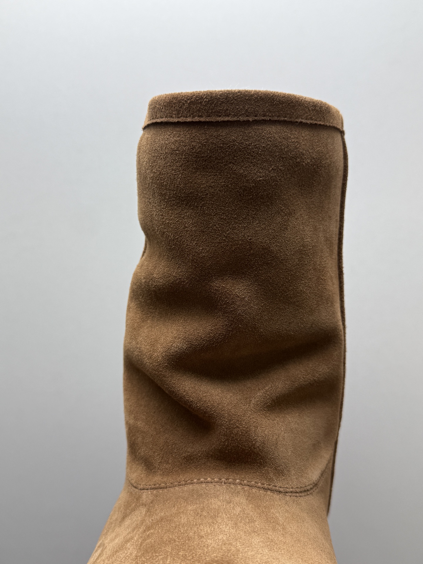 BALENCIAGA 2025 Winter Shearling Big-Toe Chunky Sole Warm Snow Boots