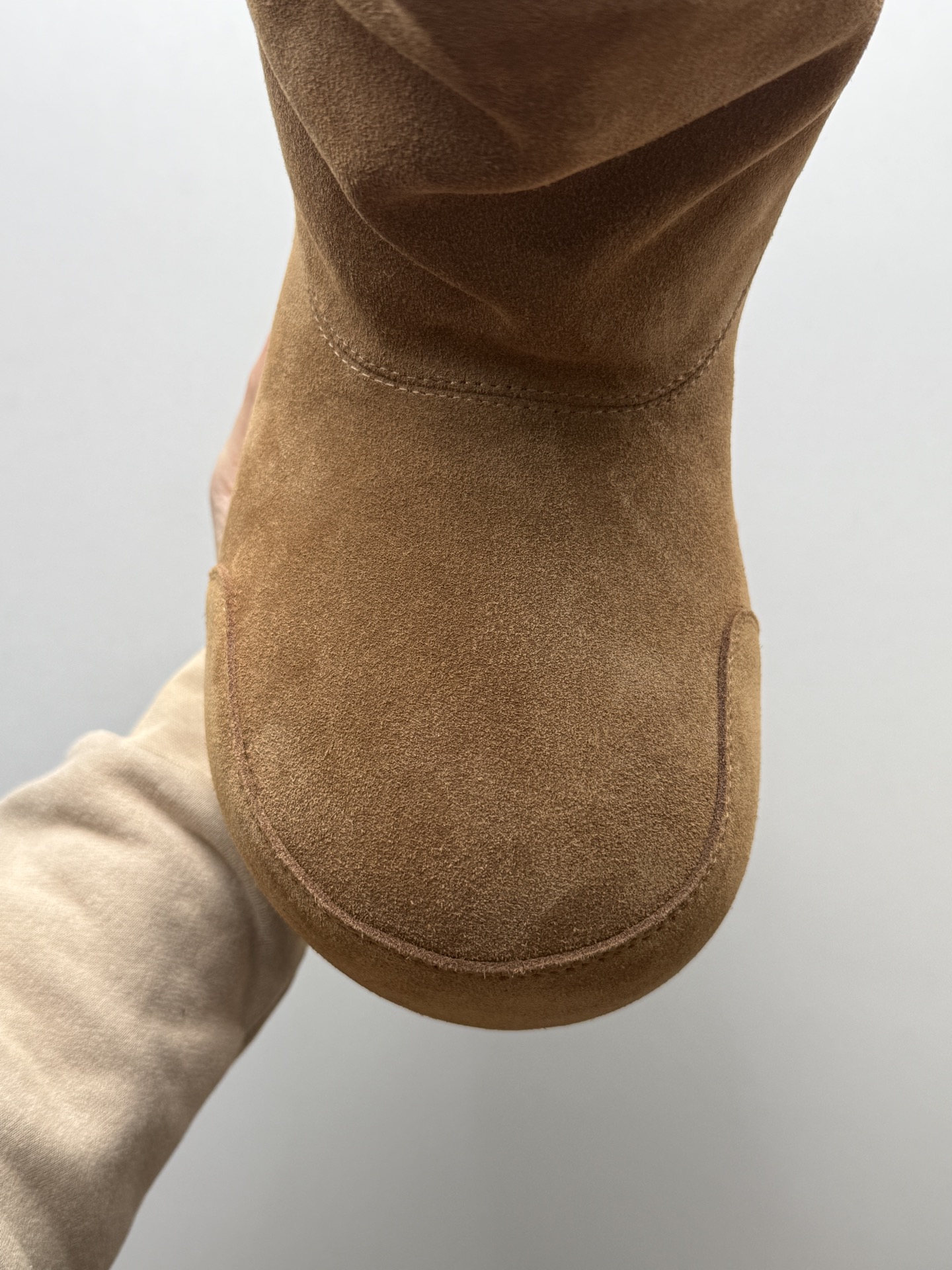 BALENCIAGA 2025 Winter Shearling Big-Toe Chunky Sole Warm Snow Boots