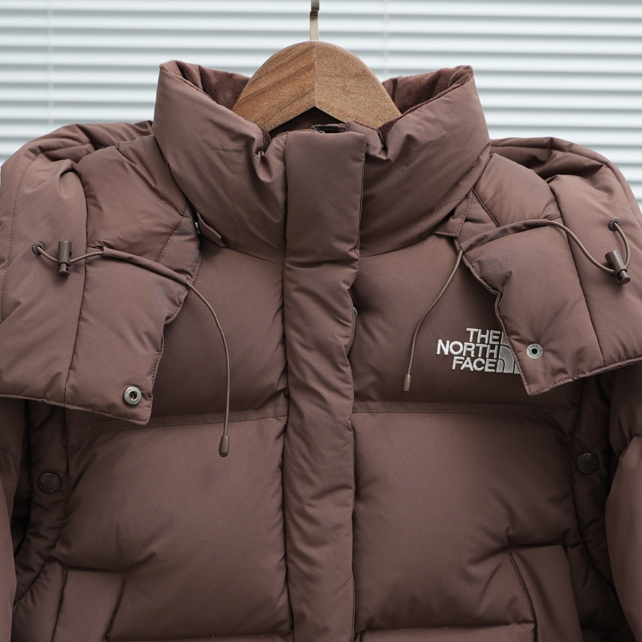 The North Face New Short-Length Down Jacket with Removable Sleeves