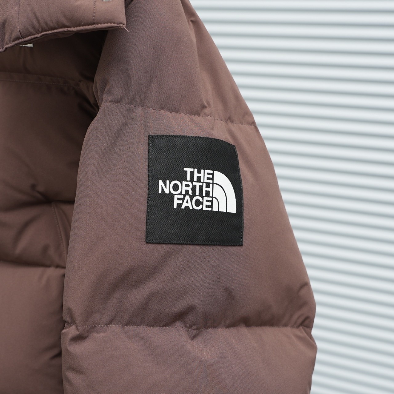 The North Face New Short-Length Down Jacket with Removable Sleeves