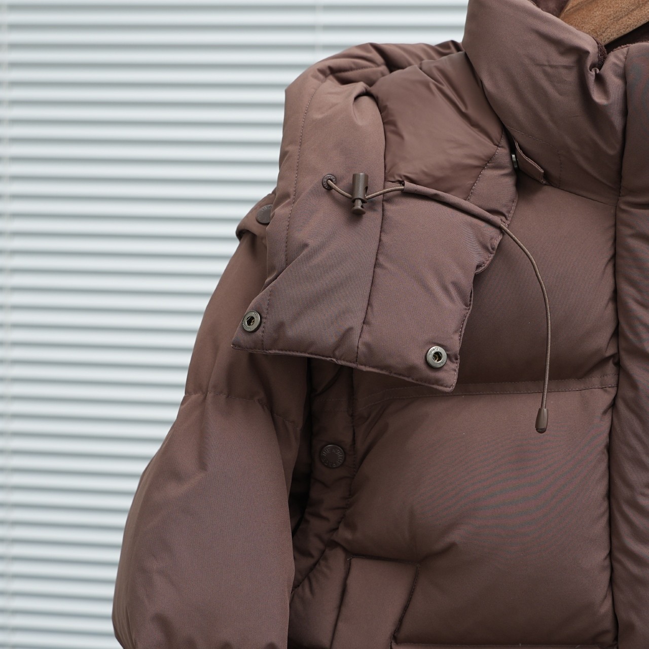 The North Face New Short-Length Down Jacket with Removable Sleeves