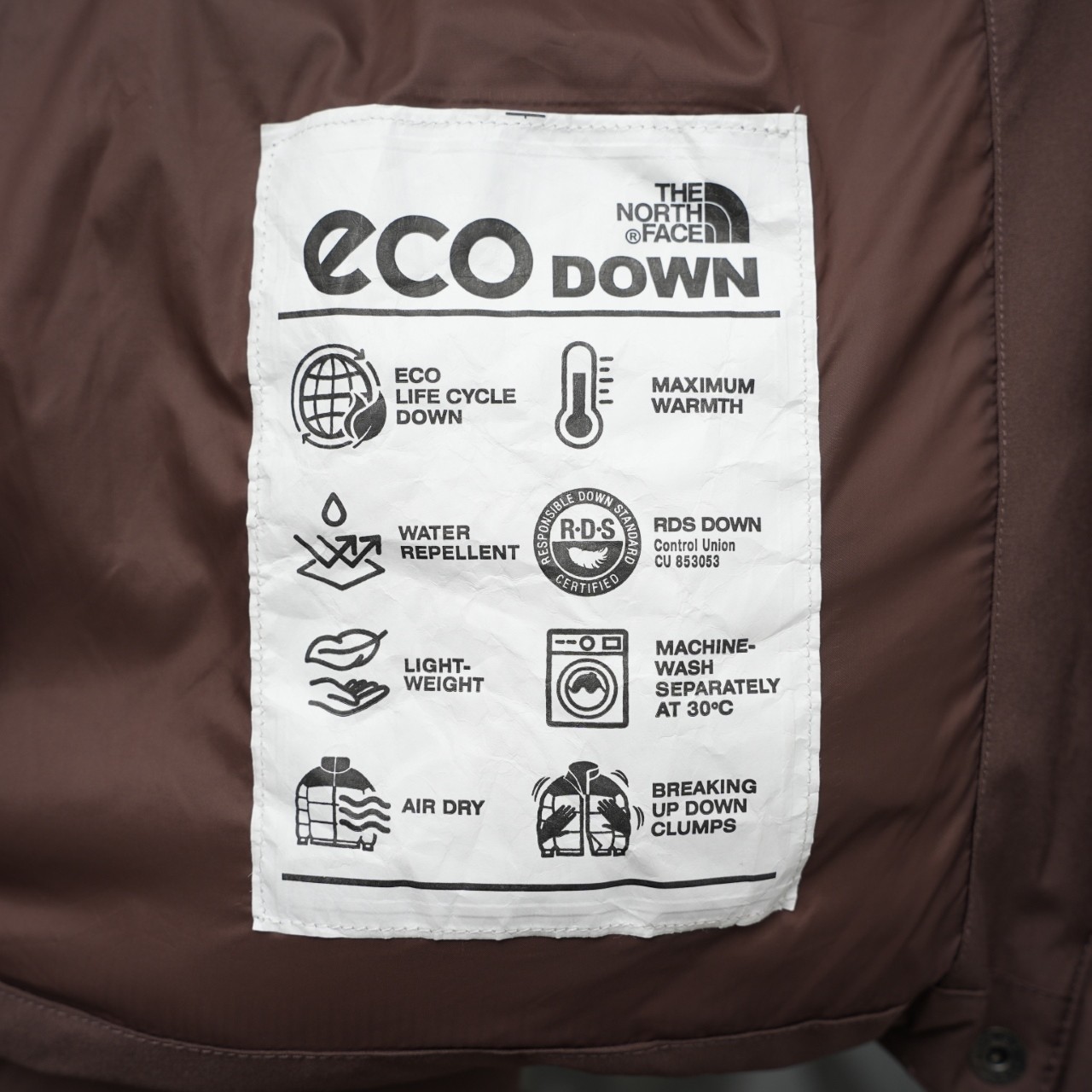 The North Face New Short-Length Down Jacket with Removable Sleeves