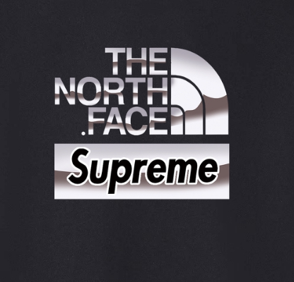 The North Face Crew Neck Sweatshirt - Soft Texture,Eco-Friendly Printed Design Unisex