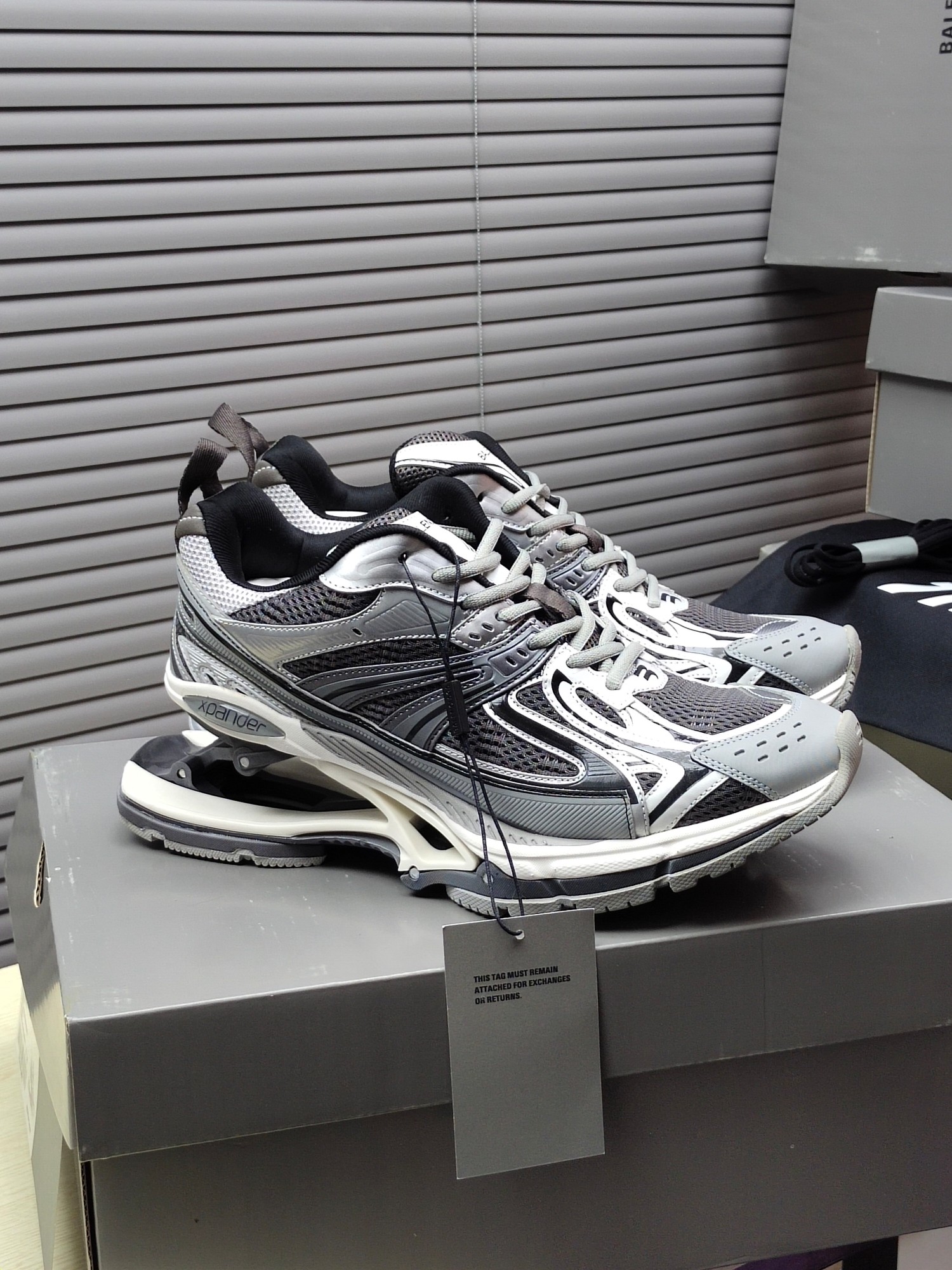 BALENCIAGA Xpander Spring Suspension Sole Mesh Paneled Sneakers