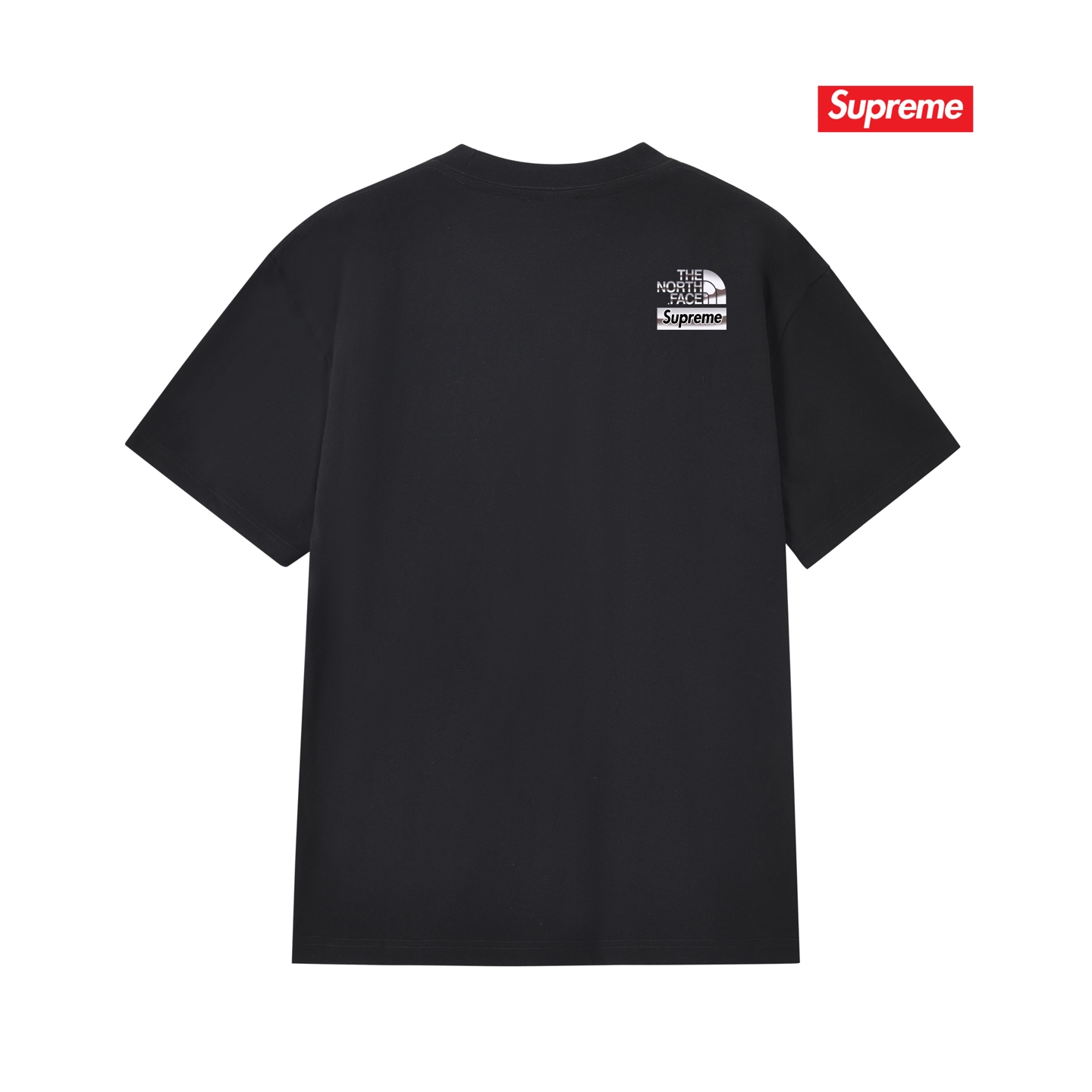 The North Face Co-Branded Printed Crew Neck Short-Sleeve T-Shirt - Relaxed Fit