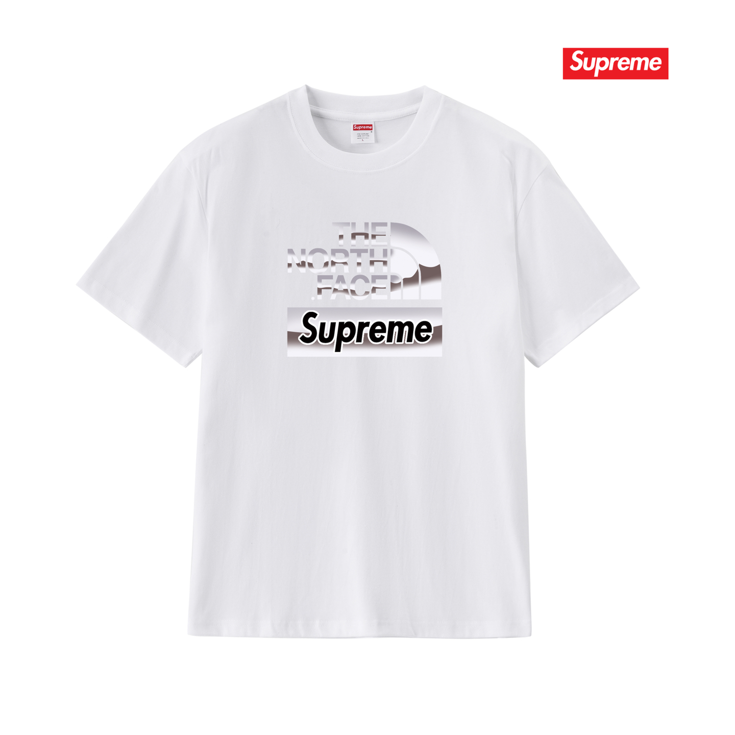 The North Face Co-Branded Printed Crew Neck Short-Sleeve T-Shirt - Relaxed Fit