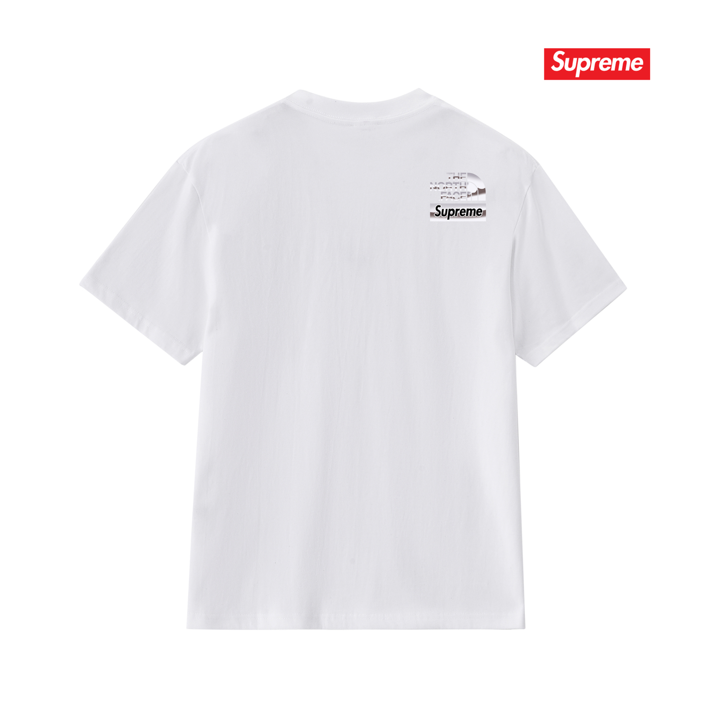 The North Face Co-Branded Printed Crew Neck Short-Sleeve T-Shirt - Relaxed Fit