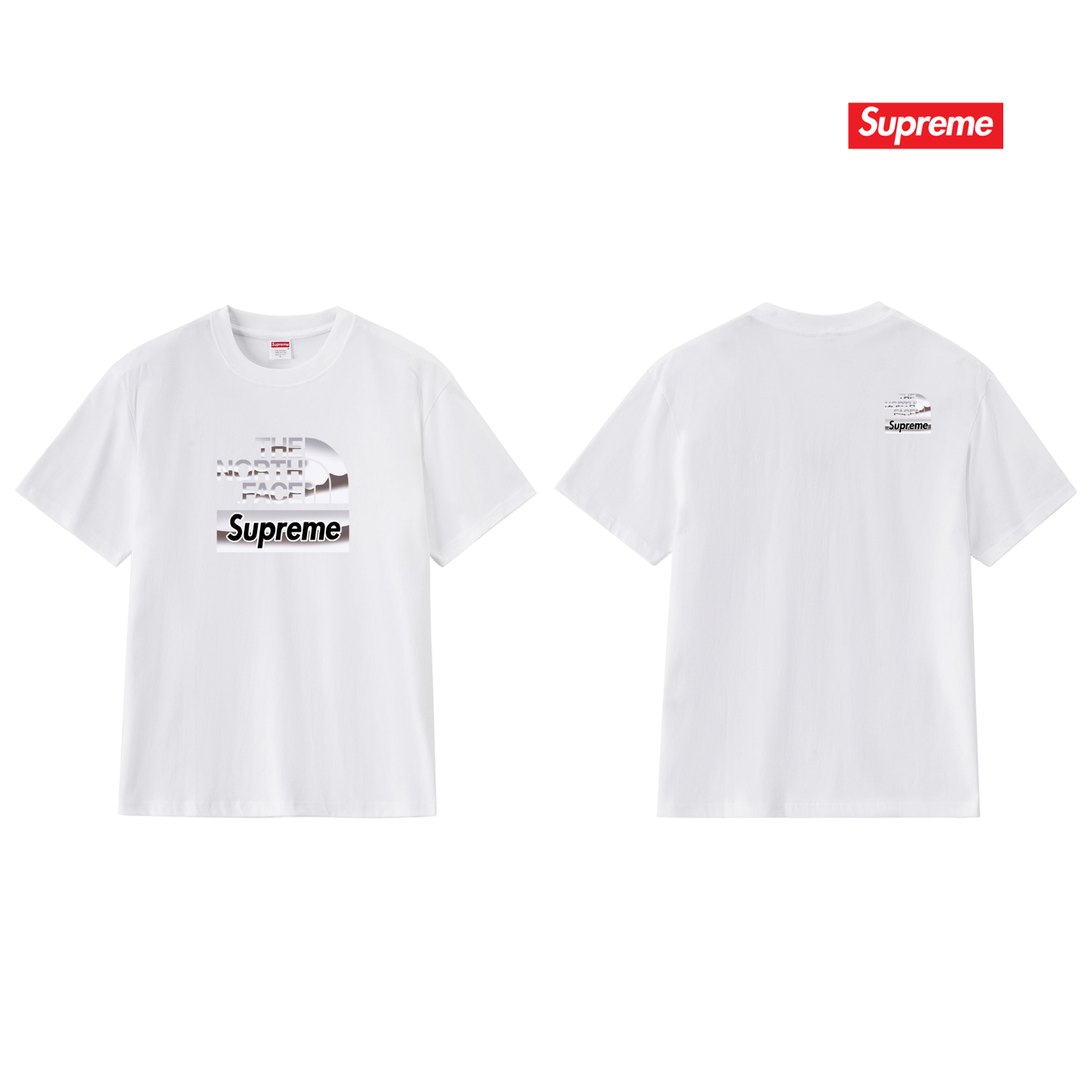The North Face Co-Branded Printed Crew Neck Short-Sleeve T-Shirt - Relaxed Fit