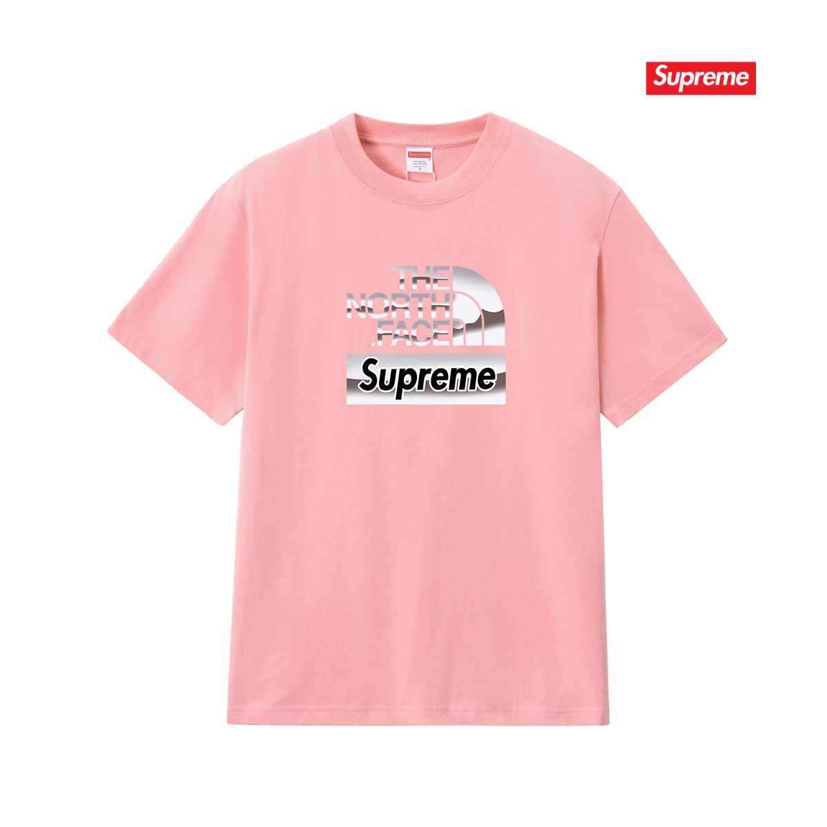 The North Face Co-Branded Printed Crew Neck Short-Sleeve T-Shirt - Relaxed Fit