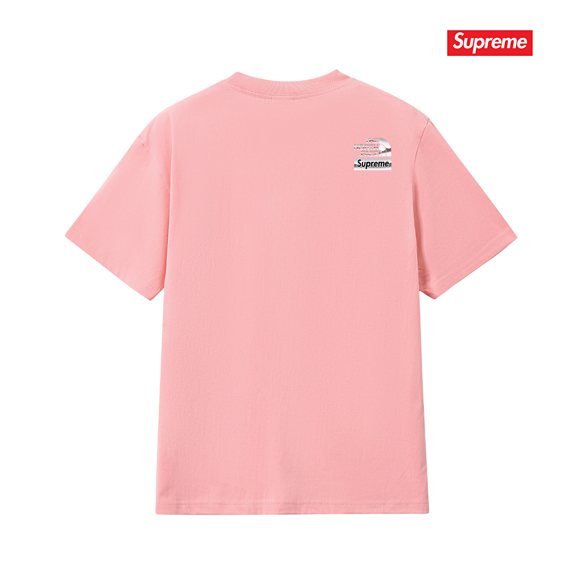 The North Face Co-Branded Printed Crew Neck Short-Sleeve T-Shirt - Relaxed Fit
