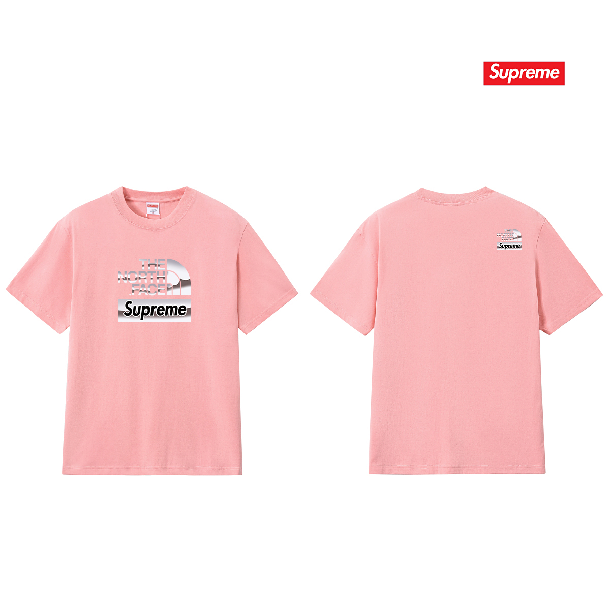 The North Face Co-Branded Printed Crew Neck Short-Sleeve T-Shirt - Relaxed Fit