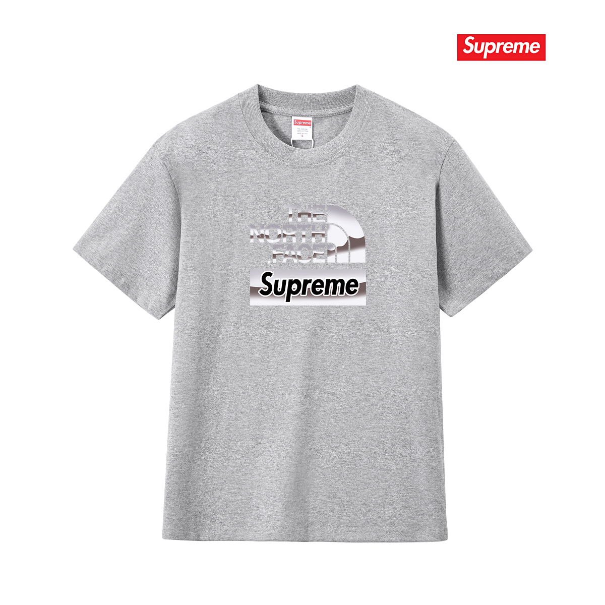 The North Face Co-Branded Printed Crew Neck Short-Sleeve T-Shirt - Relaxed Fit