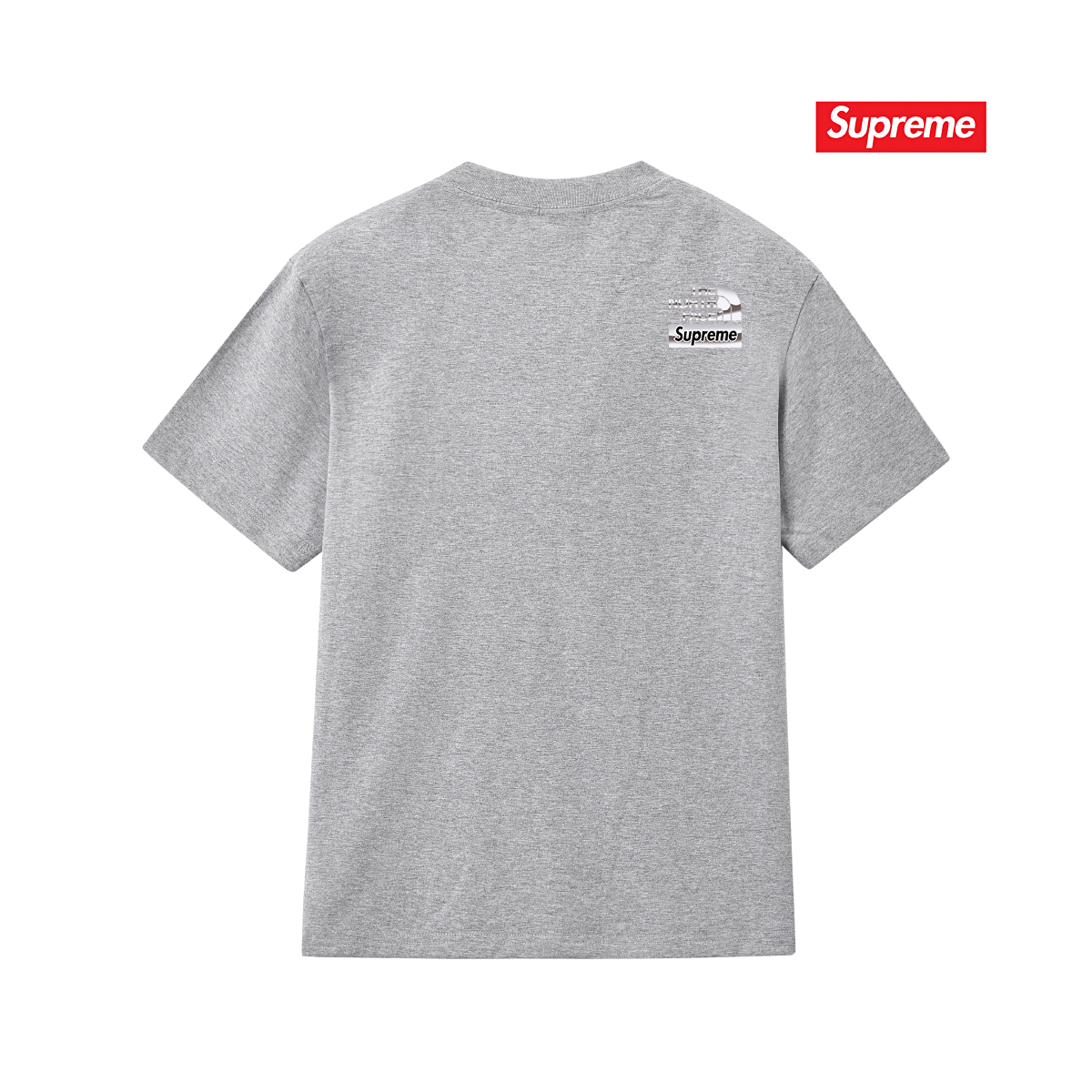 The North Face Co-Branded Printed Crew Neck Short-Sleeve T-Shirt - Relaxed Fit