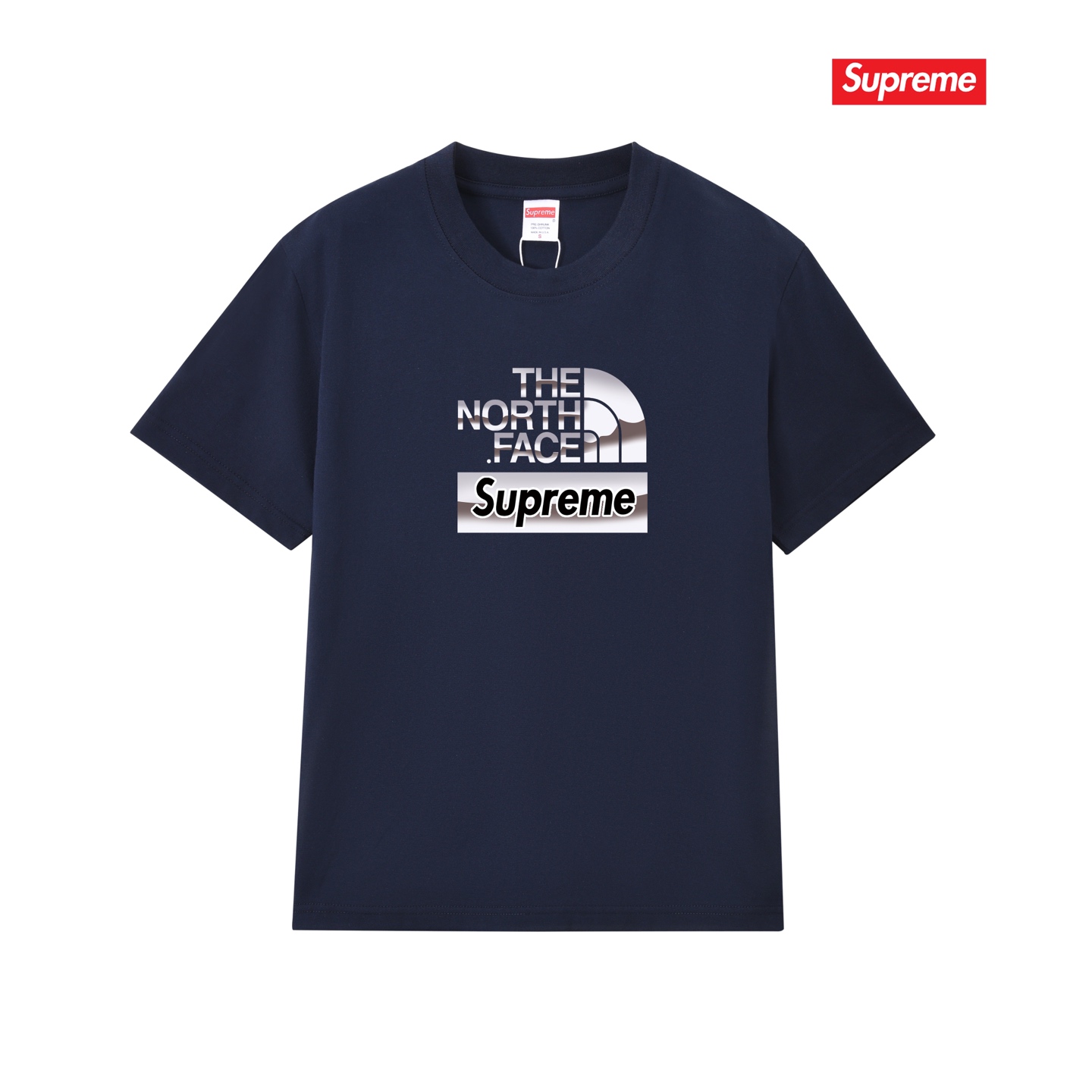 The North Face Co-Branded Printed Crew Neck Short-Sleeve T-Shirt - Relaxed Fit