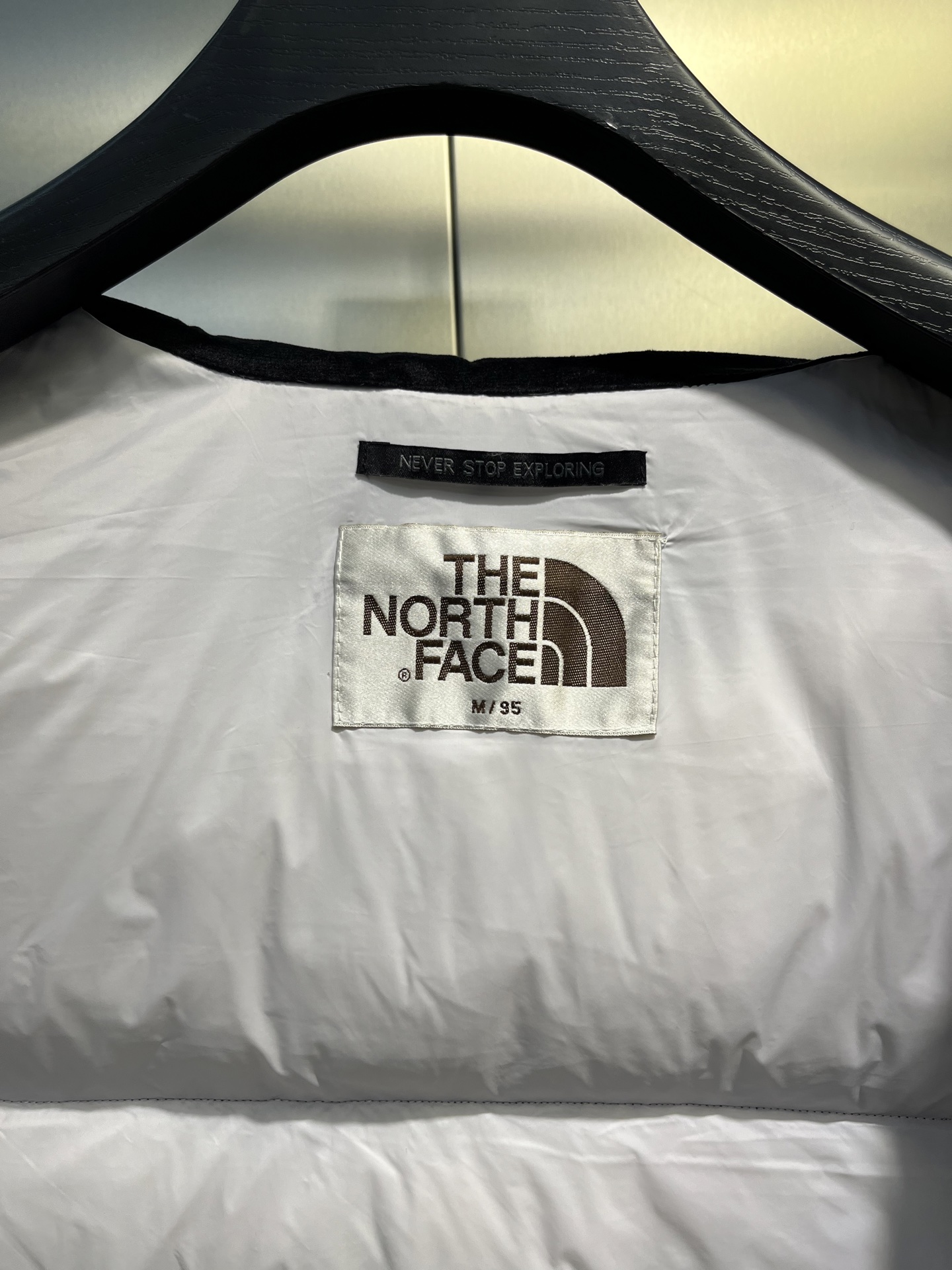 The North Face Unisex Large Plaid Thickened Down Vest - Winter Warm, Lightweight Insulated, Water-Resistant