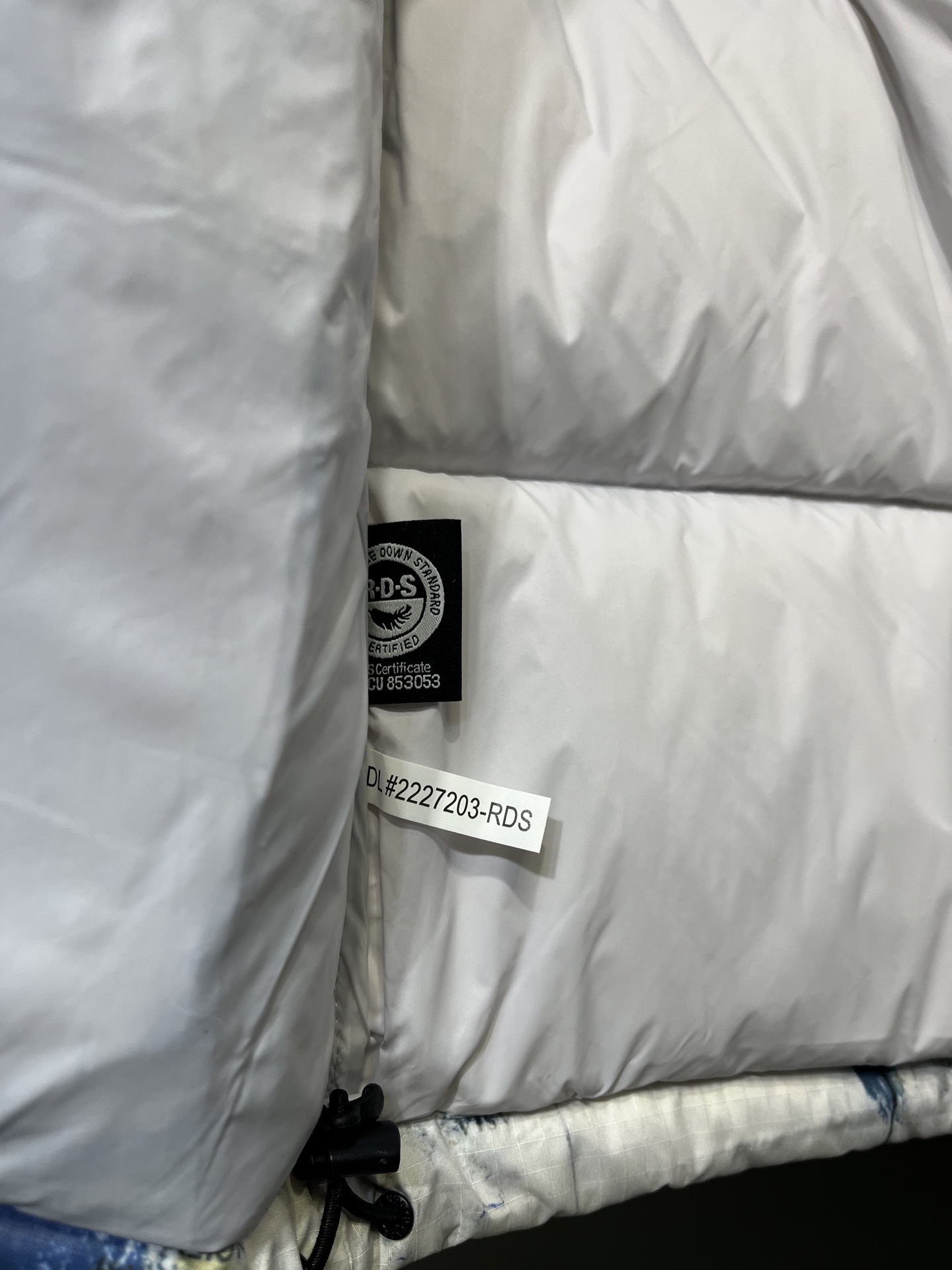 The North Face Unisex Large Plaid Thickened Down Vest - Winter Warm, Lightweight Insulated, Water-Resistant