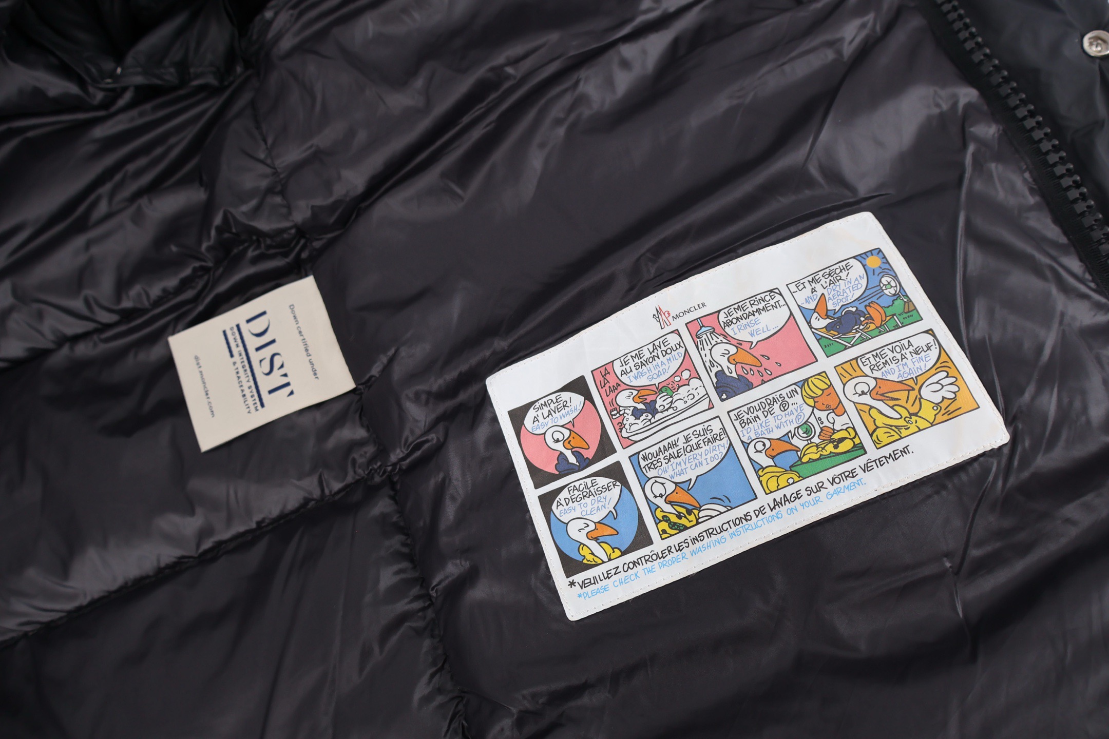 Moncler Maya Winter Down Jacket - Matte Finish, Premium Goose Down Filling, Windproof Polyester Shell