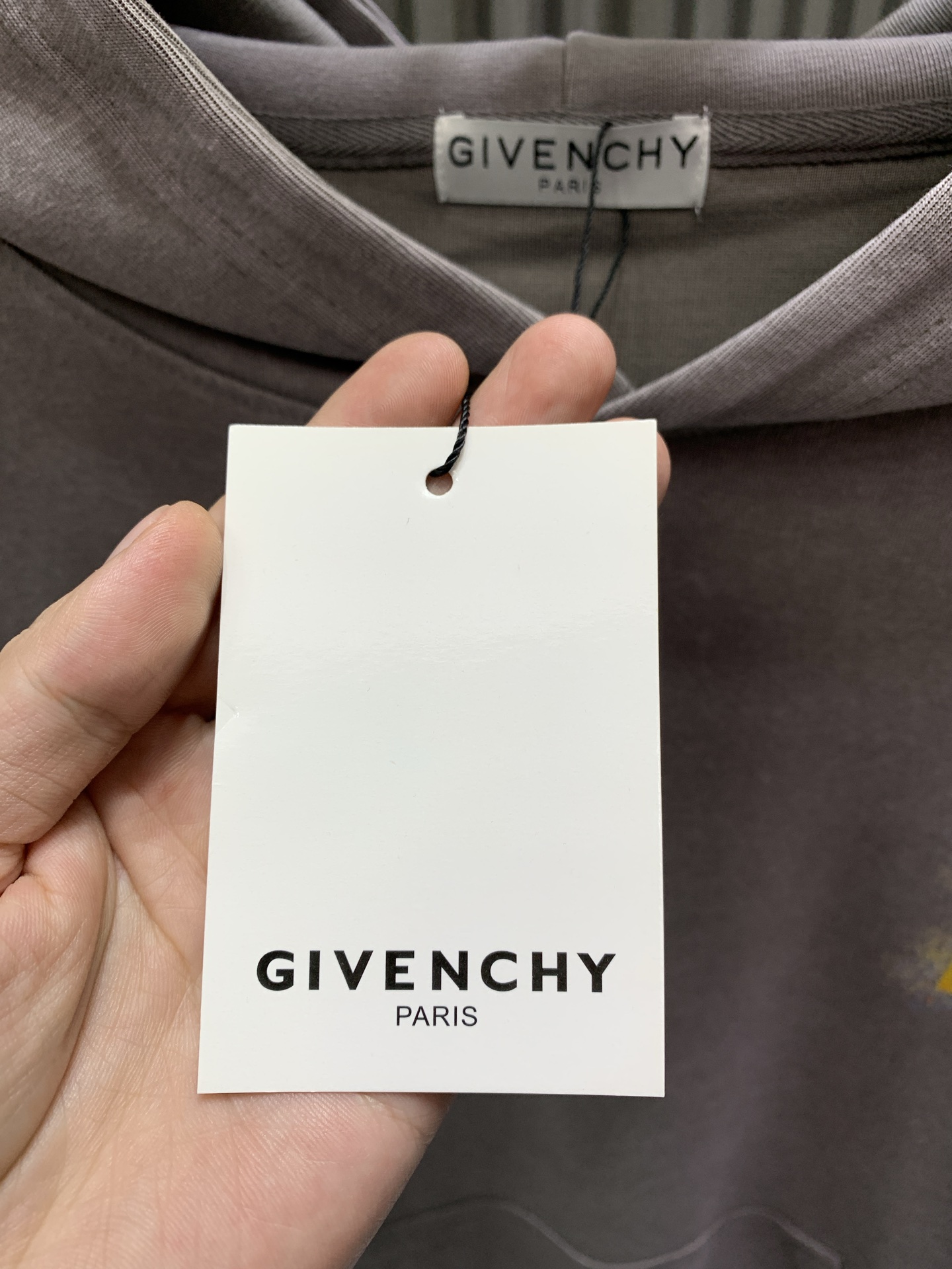 Givenchy 4G Logo Vintage-Washed Hooded Sweatshirt