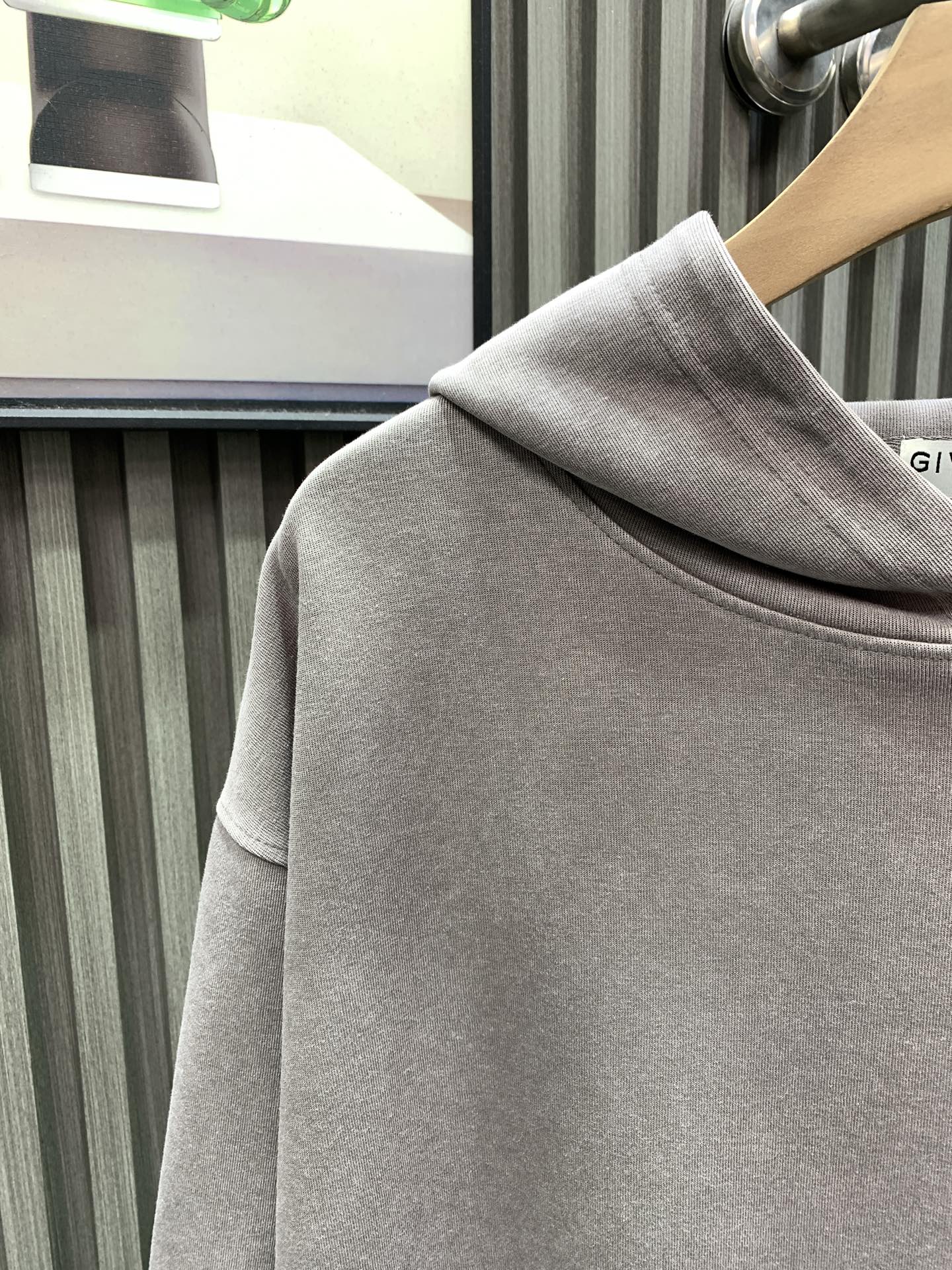 Givenchy 4G Logo Vintage-Washed Hooded Sweatshirt