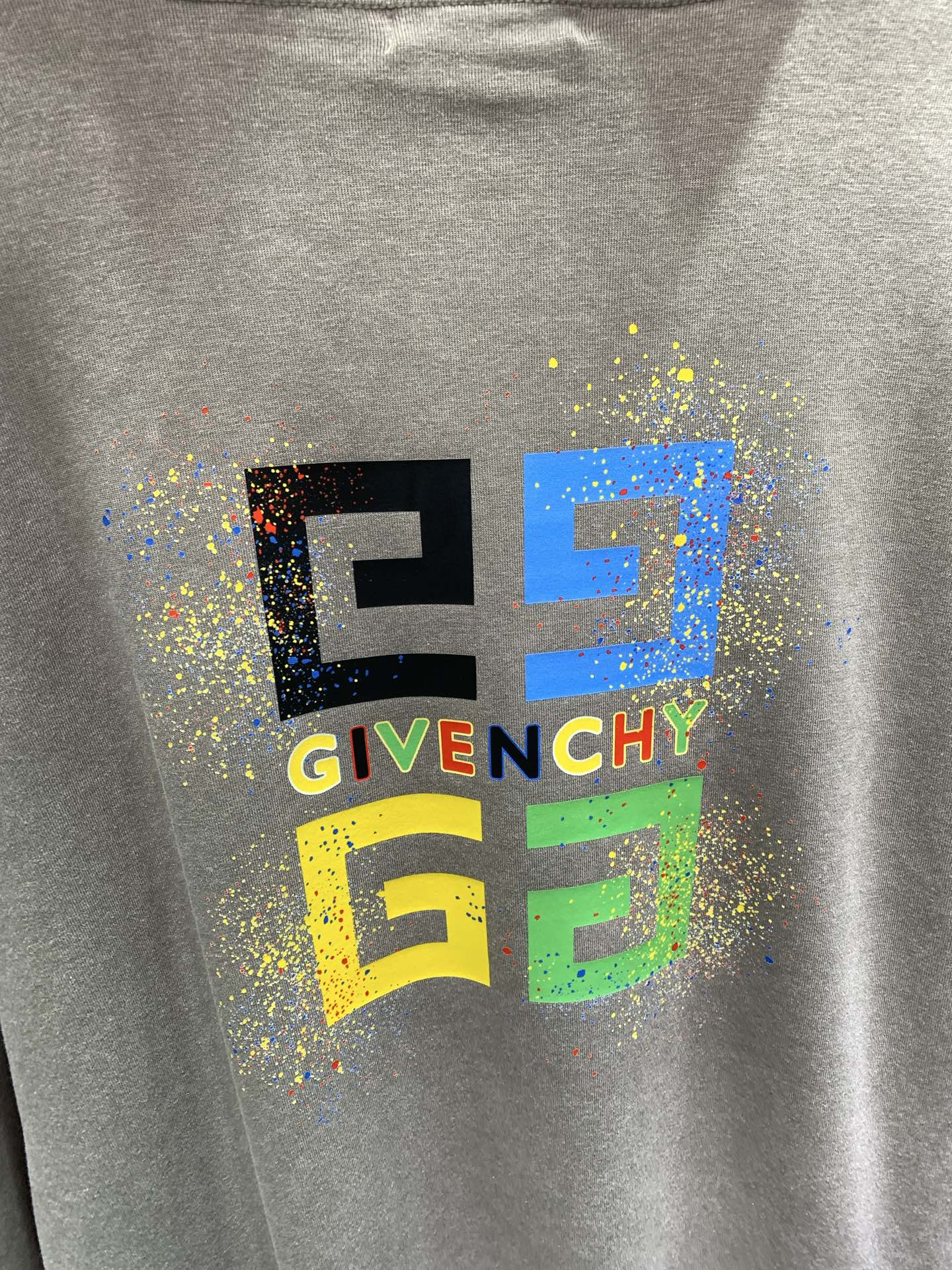 Givenchy 4G Logo Vintage-Washed Hooded Sweatshirt